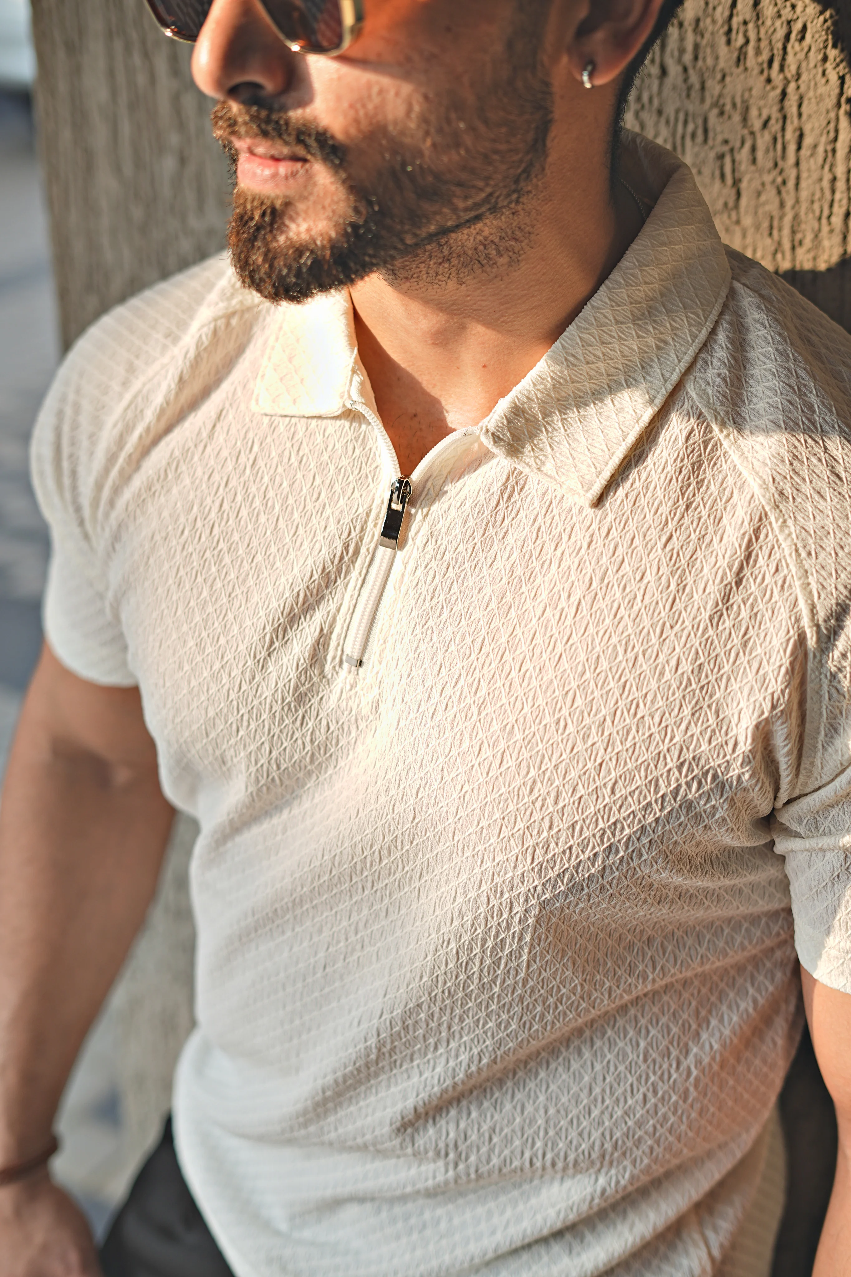 ENHANCE AESTHETIC ZIPPER POLO - Image 22