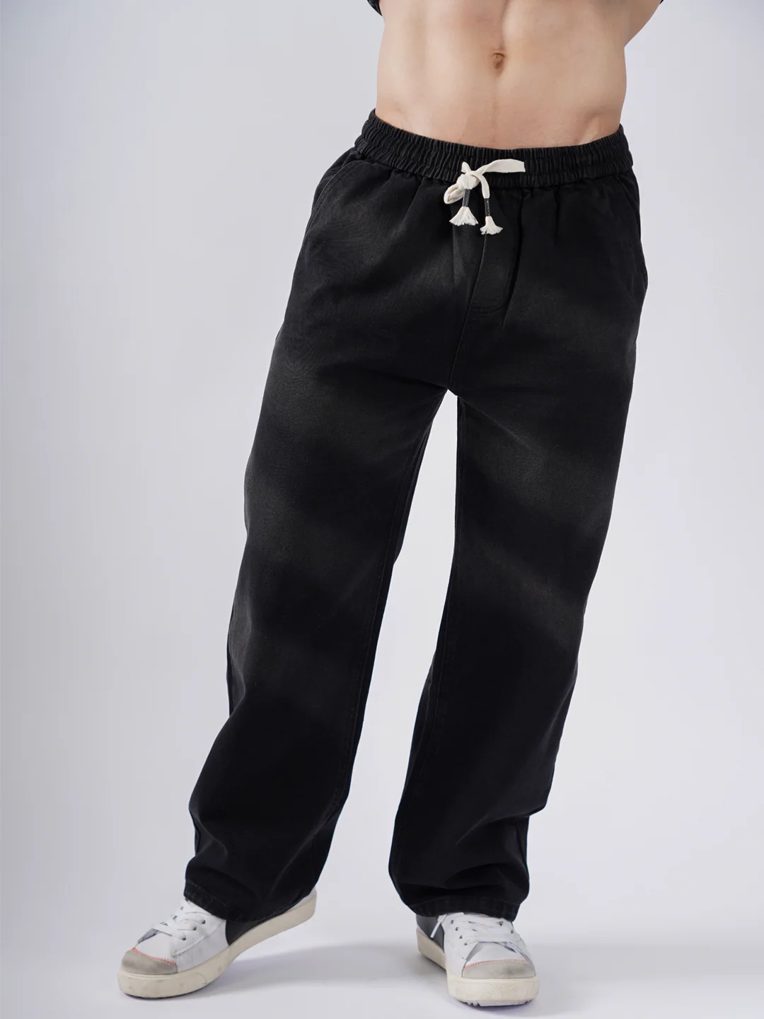 Fast Lane Baggy Denim Jeans - Image 5