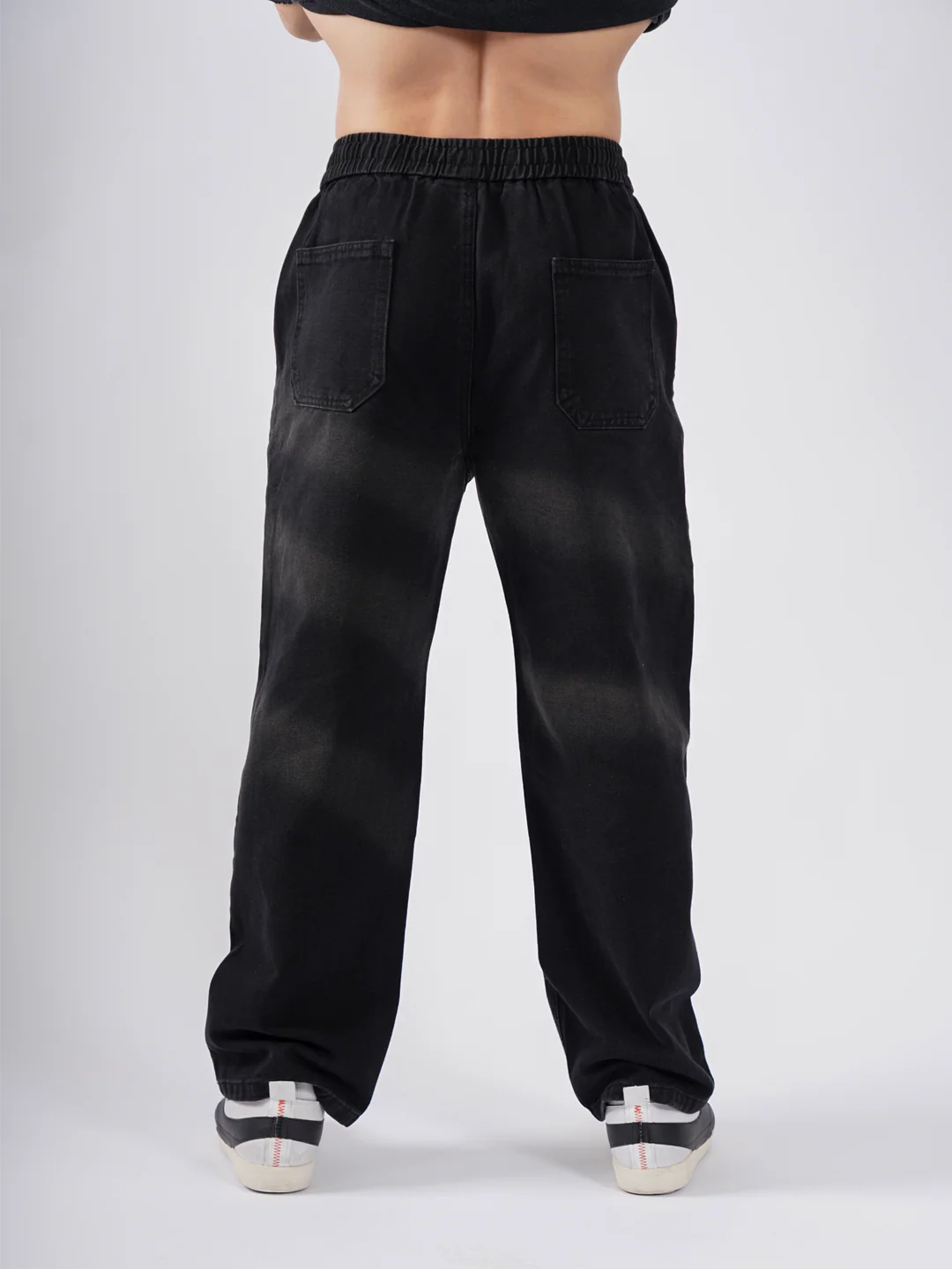 Fast Lane Baggy Denim Jeans - Image 6