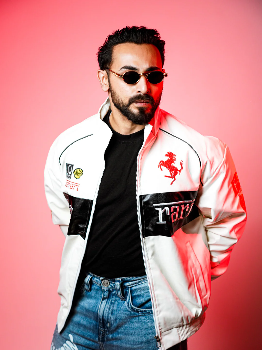 FRA715 EMBROIDERED LEATHER JACKET - Image 19