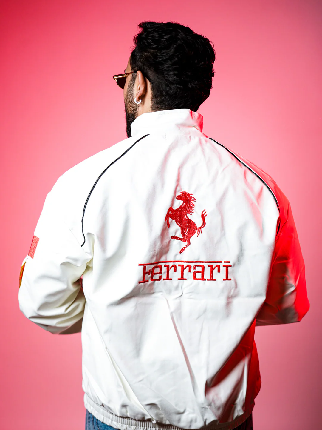 FRA715 EMBROIDERED LEATHER JACKET - Image 21