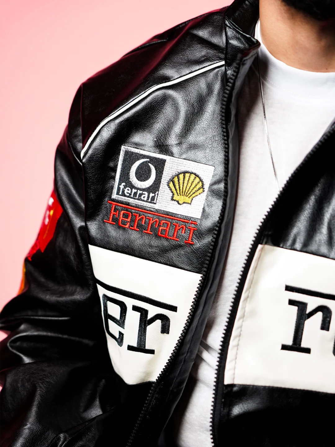 FRA715 EMBROIDERED LEATHER JACKET - Image 28