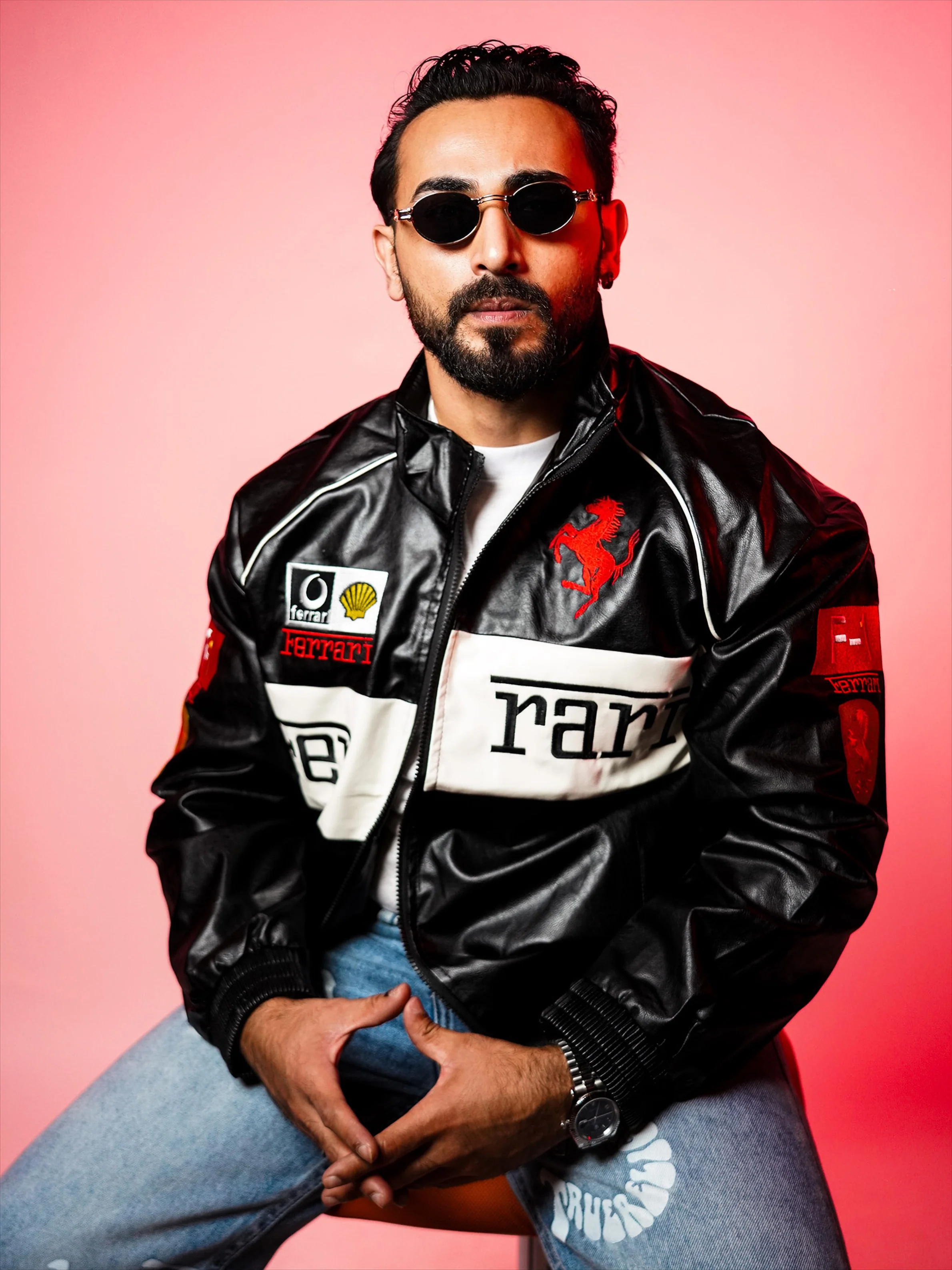 FRA715 EMBROIDERED LEATHER JACKET - Image 38