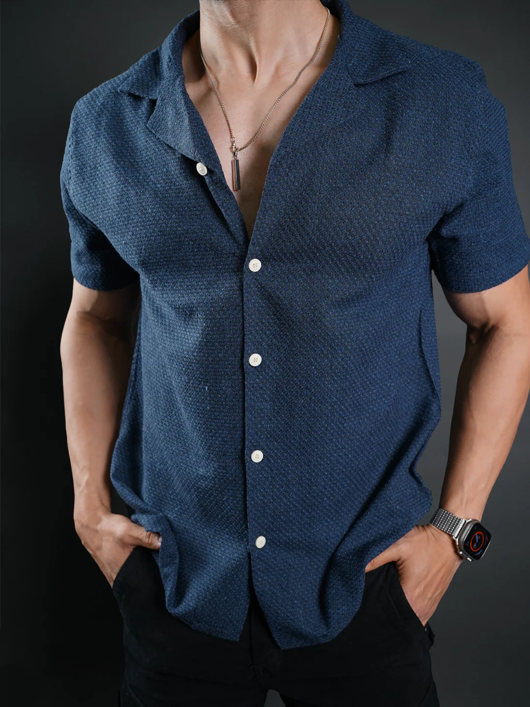 Harbor Linen Shirt - Image 3