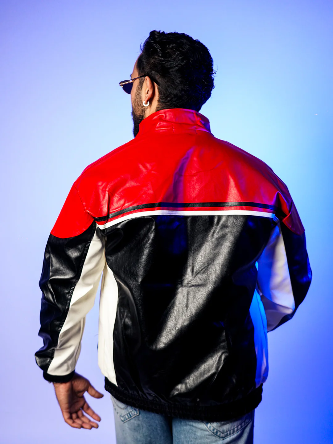 INFINITY RB619 LEATHER JACKET - Image 10
