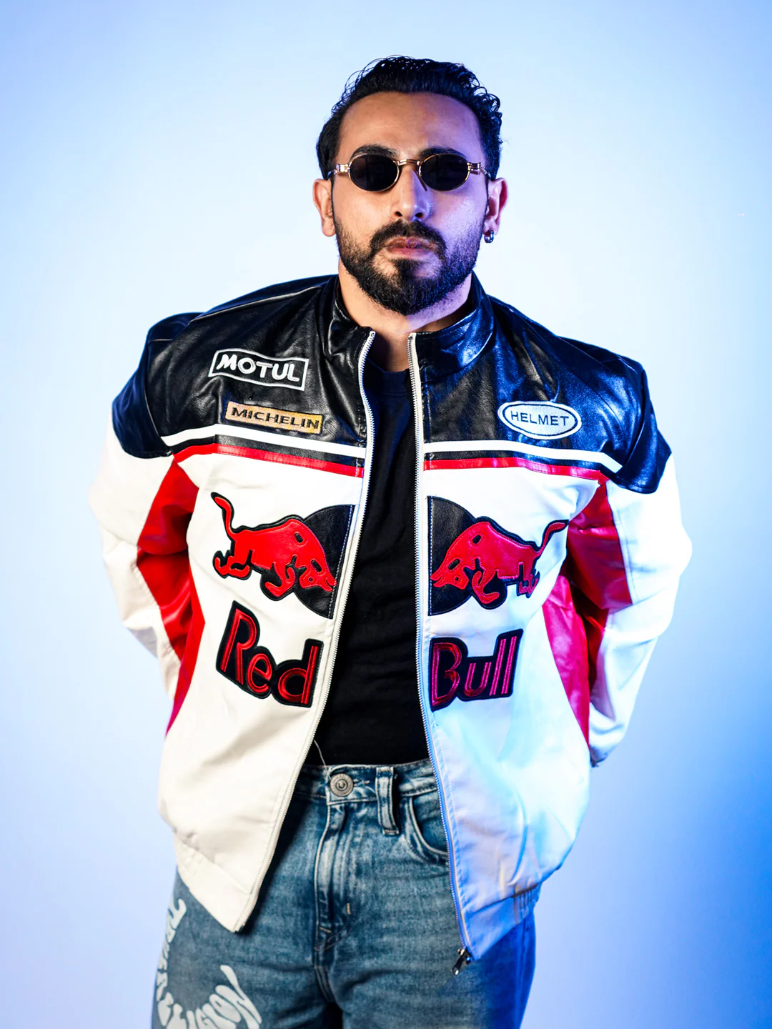 INFINITY RB619 LEATHER JACKET - Image 14