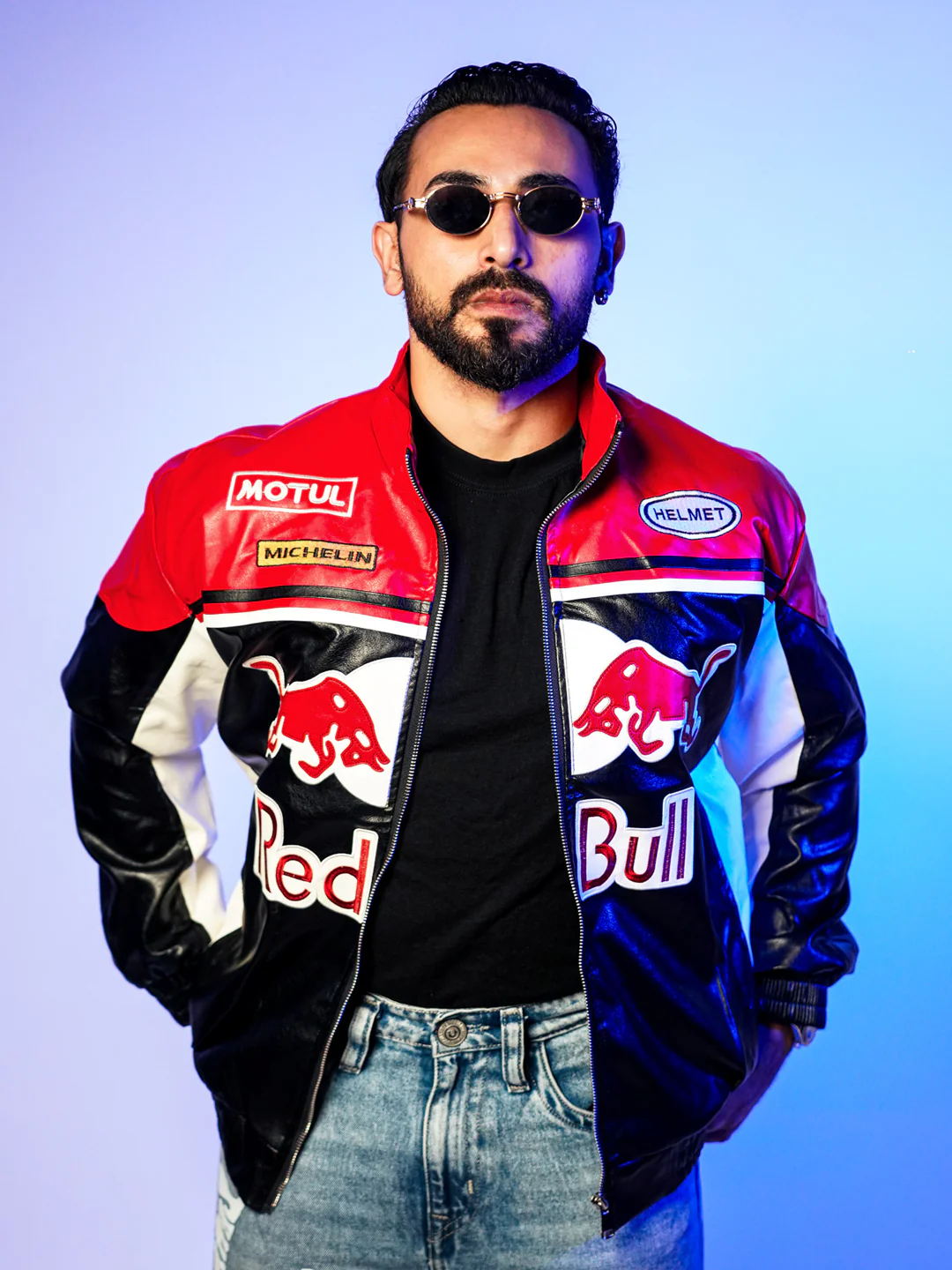 INFINITY RB619 LEATHER JACKET - Image 15