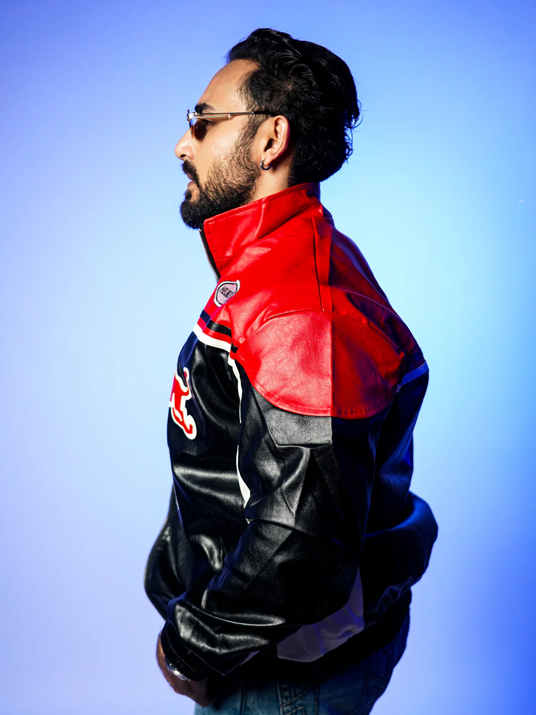 INFINITY RB619 LEATHER JACKET - Image 16