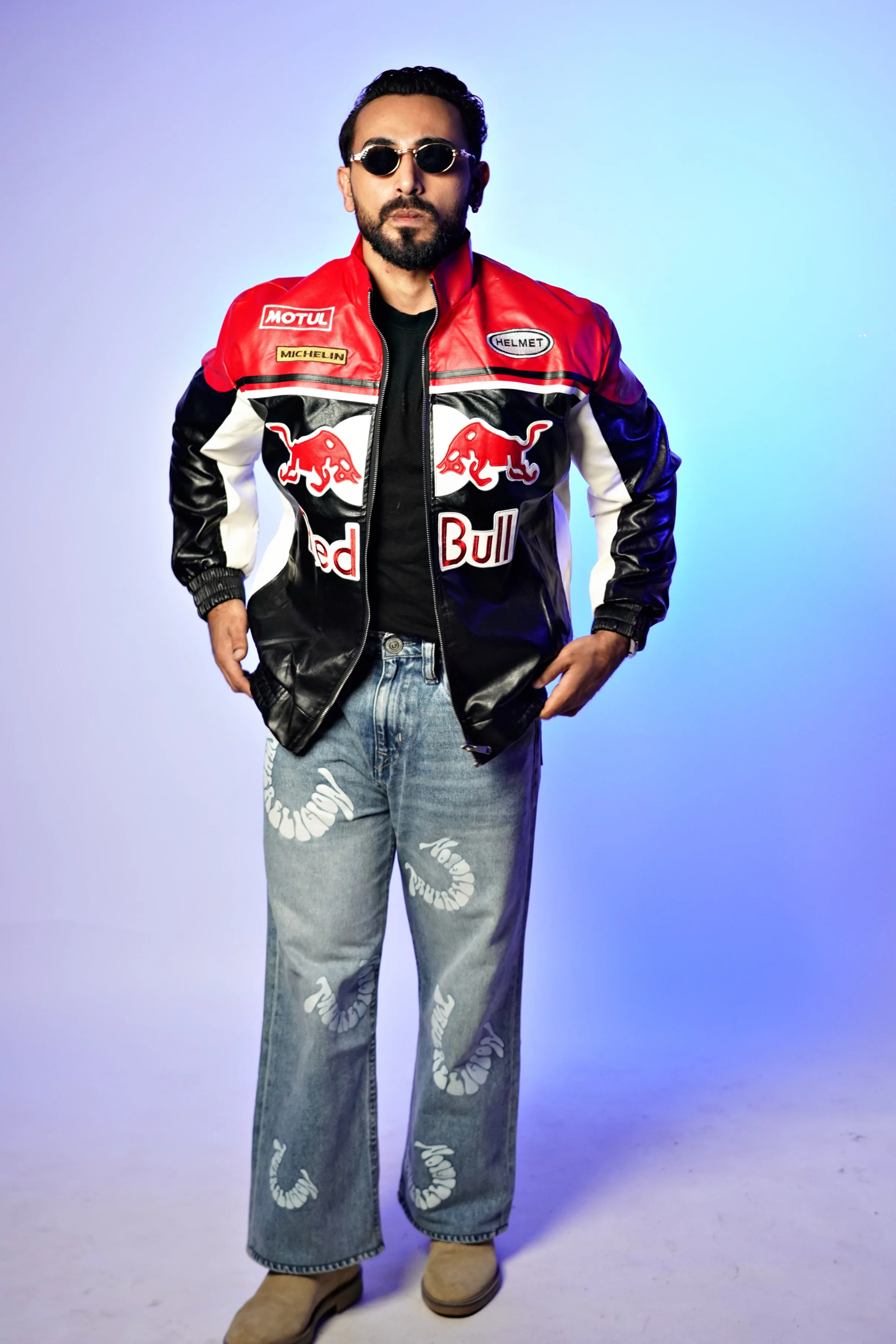 INFINITY RB619 LEATHER JACKET - Image 21