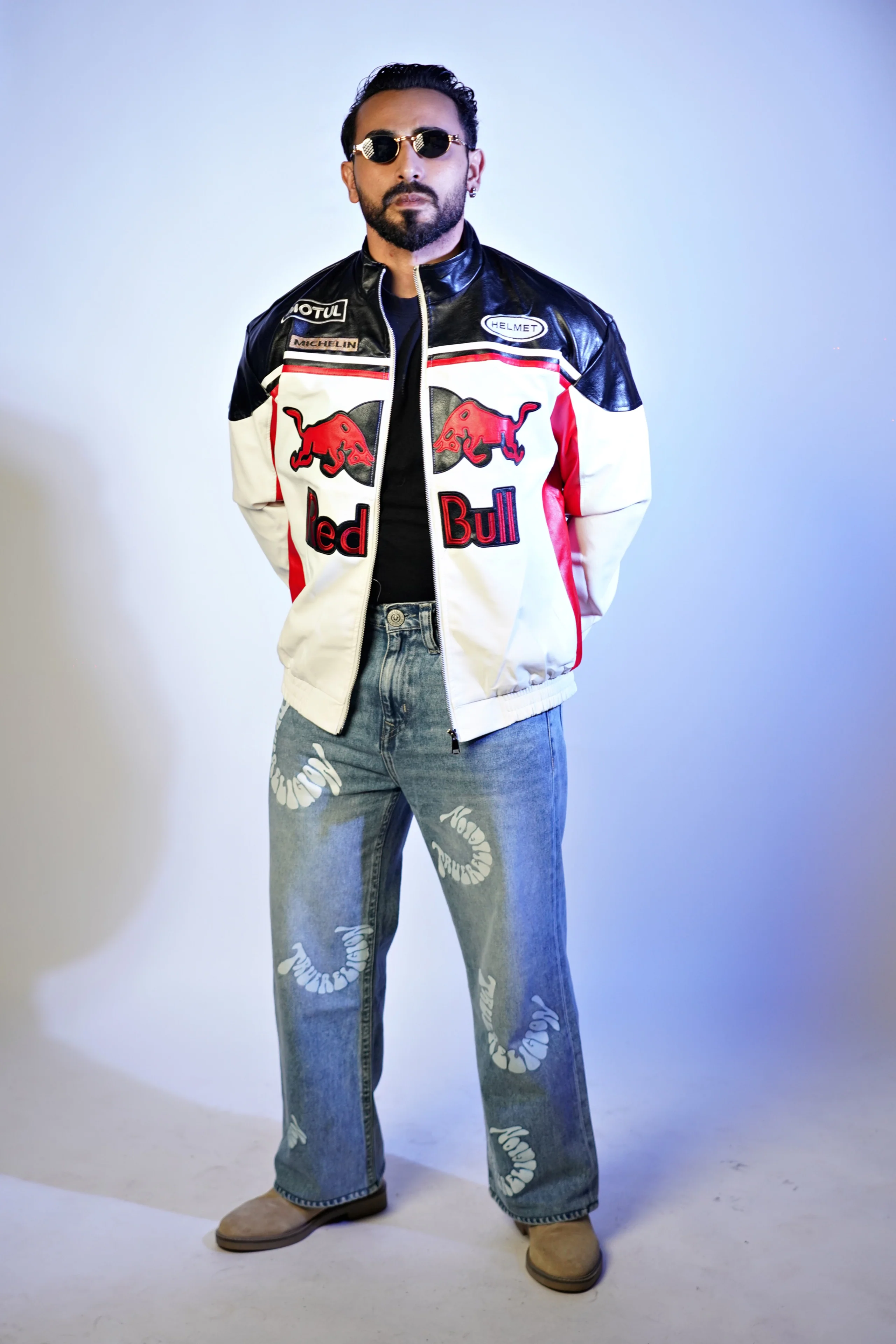 INFINITY RB619 LEATHER JACKET - Image 22