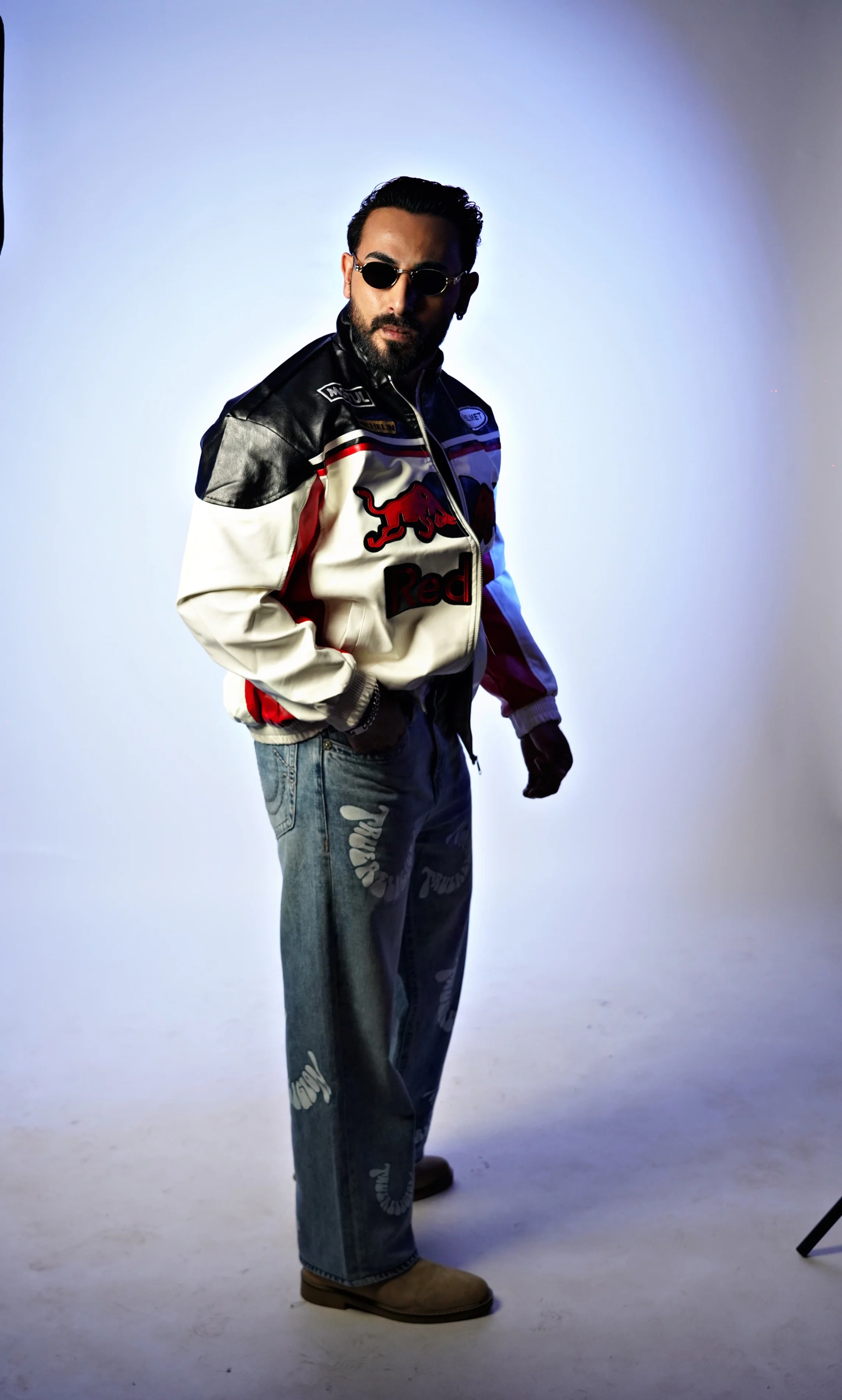 INFINITY RB619 LEATHER JACKET - Image 23