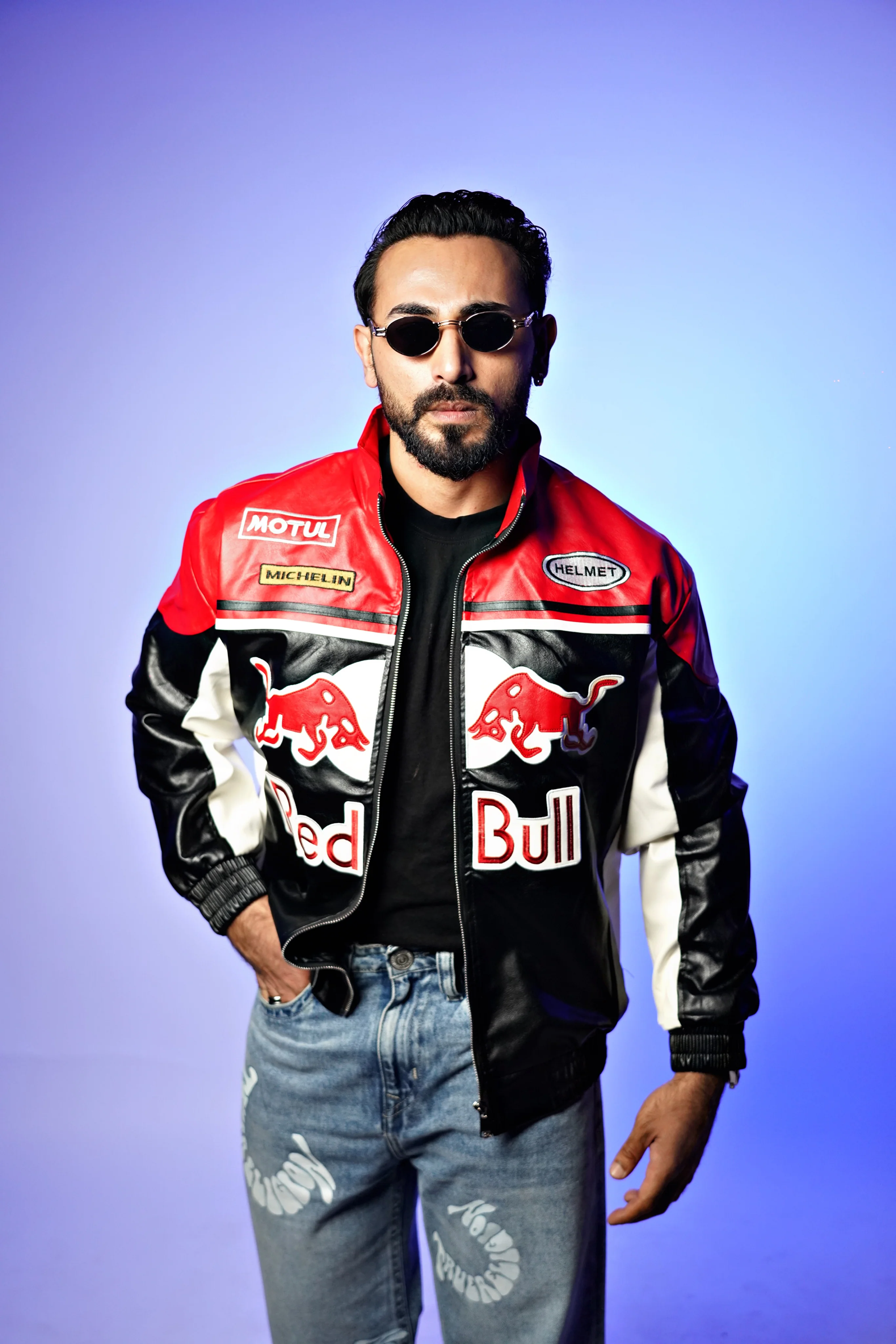 INFINITY RB619 LEATHER JACKET - Image 24