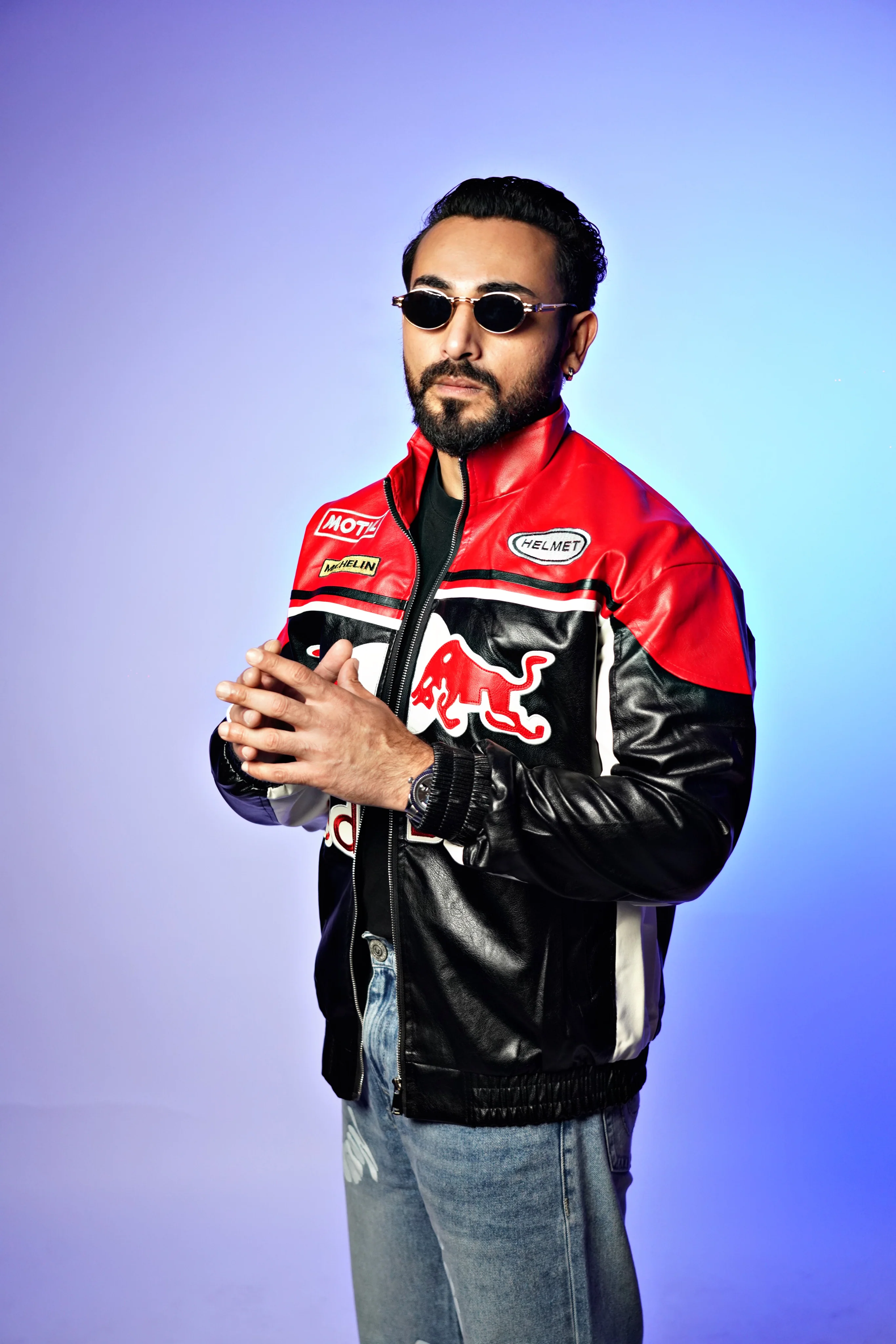 INFINITY RB619 LEATHER JACKET - Image 25