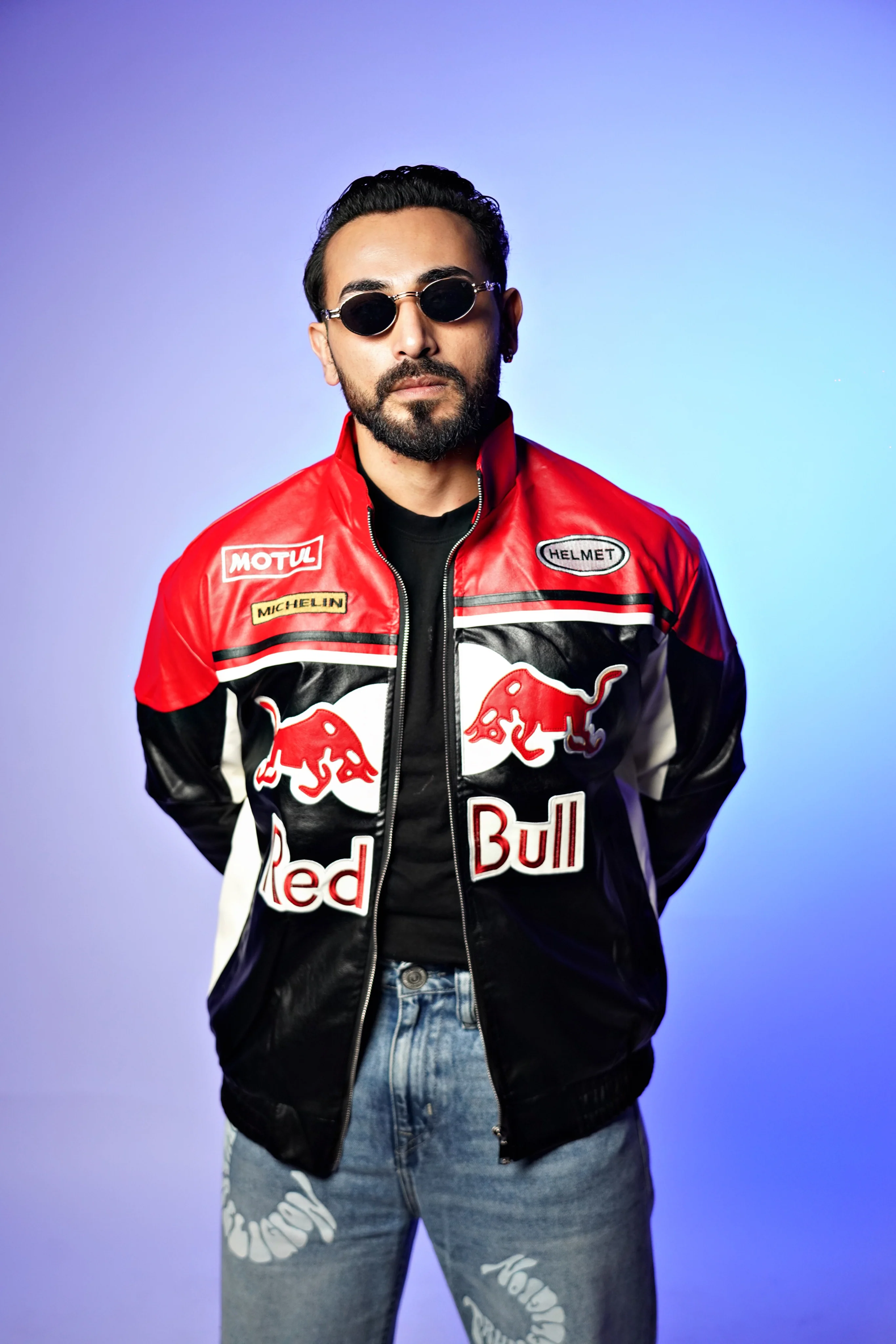 INFINITY RB619 LEATHER JACKET - Image 4