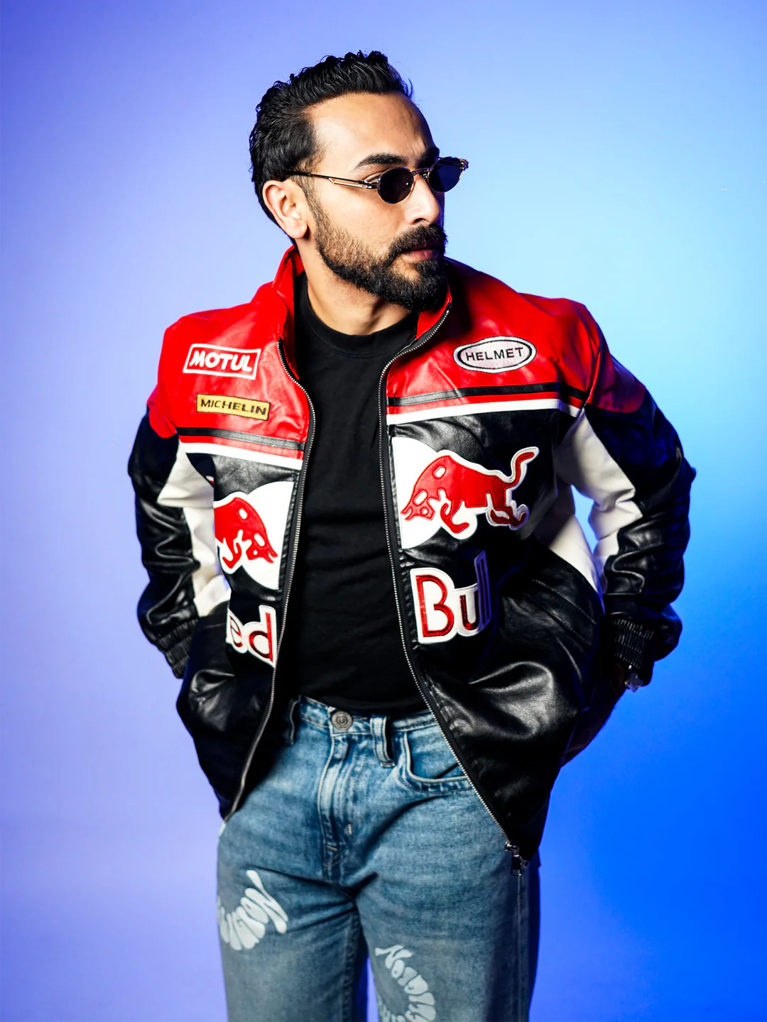 INFINITY RB619 LEATHER JACKET - Image 6