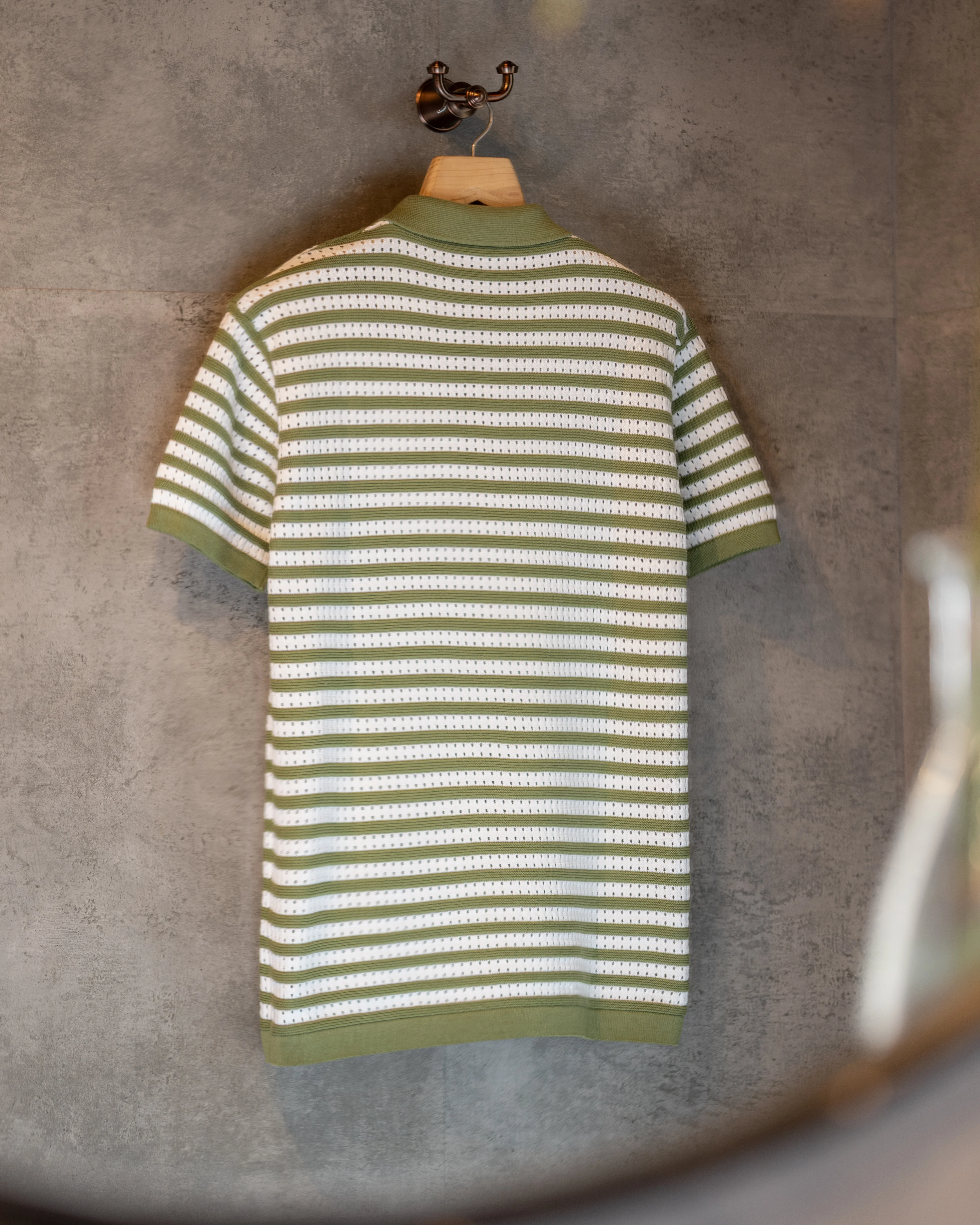 MADRID STRIPED POLO T-SHIRT - Image 10