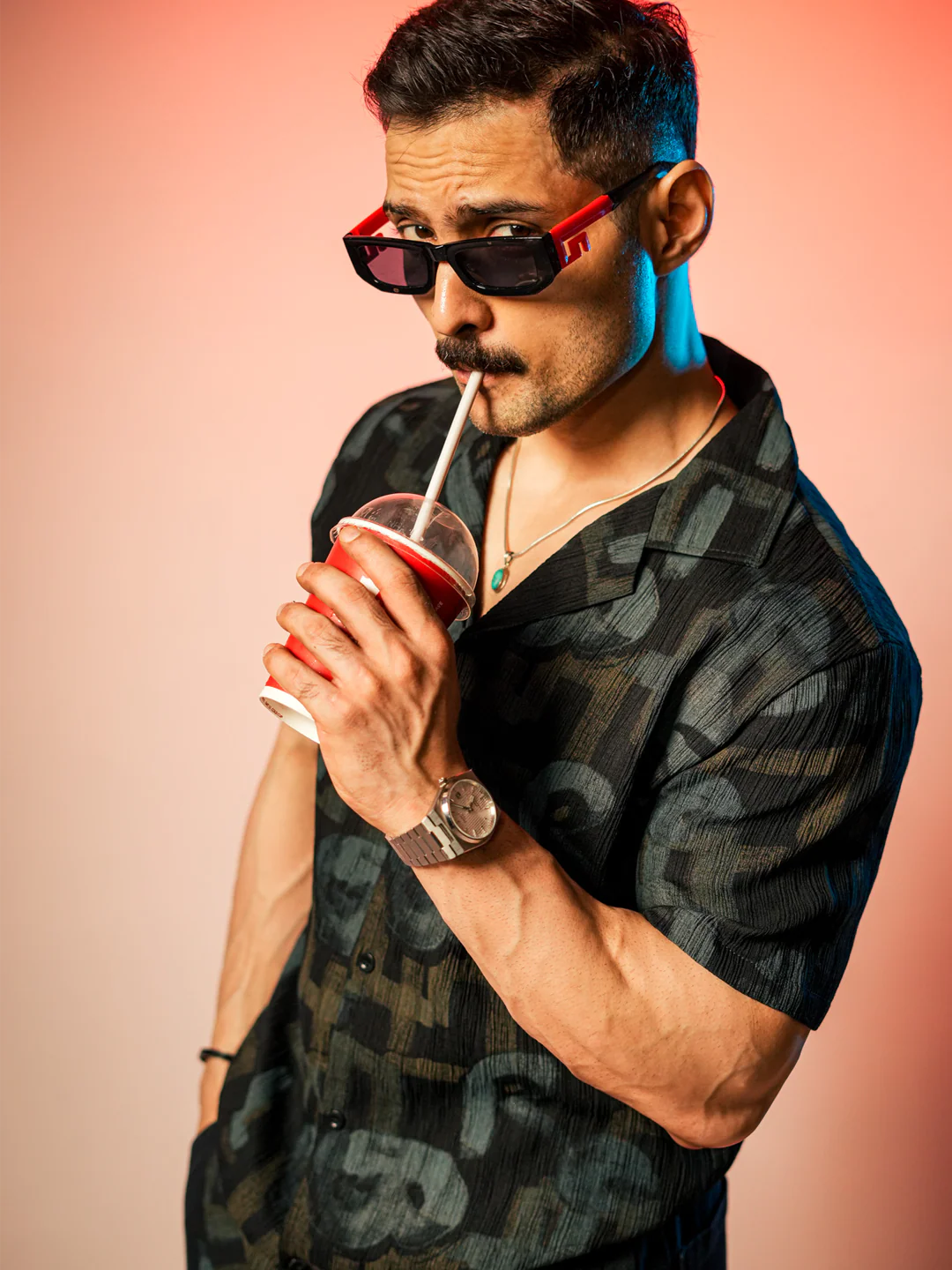 Midnight Tropic Luxe Shirt - Image 3