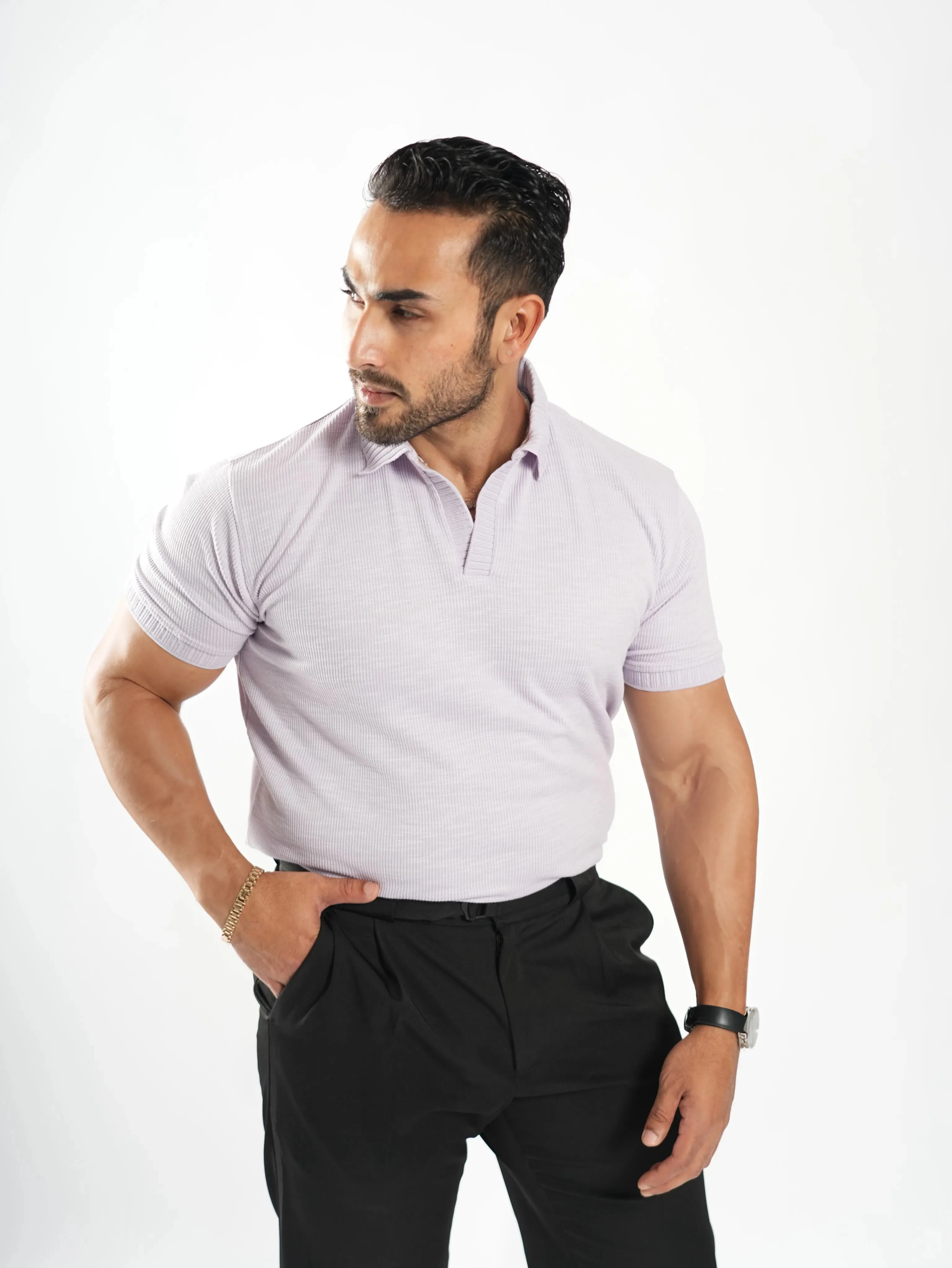 MONARCH OLD MONEY KNITTED POLO - Image 10