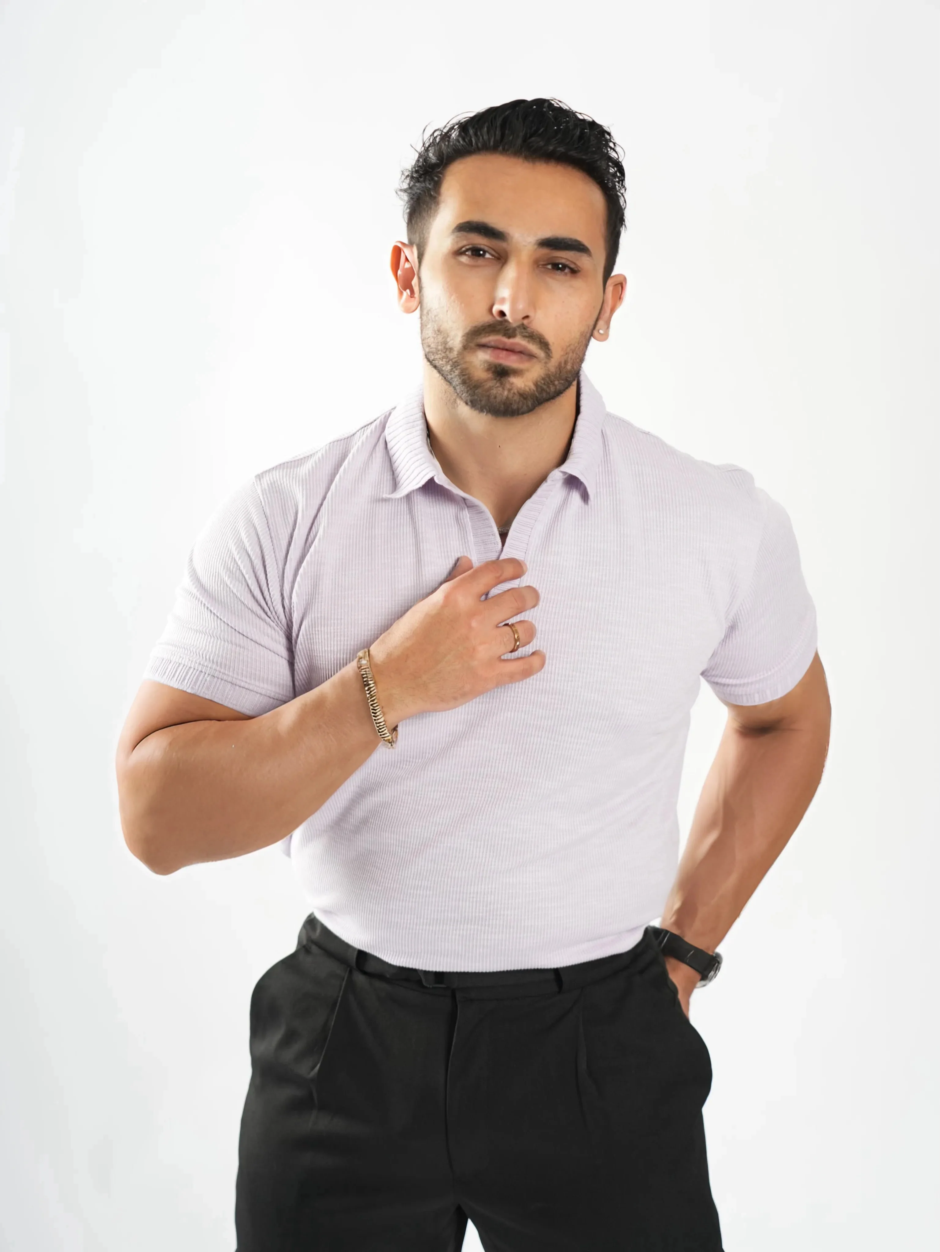 MONARCH OLD MONEY KNITTED POLO - Image 12
