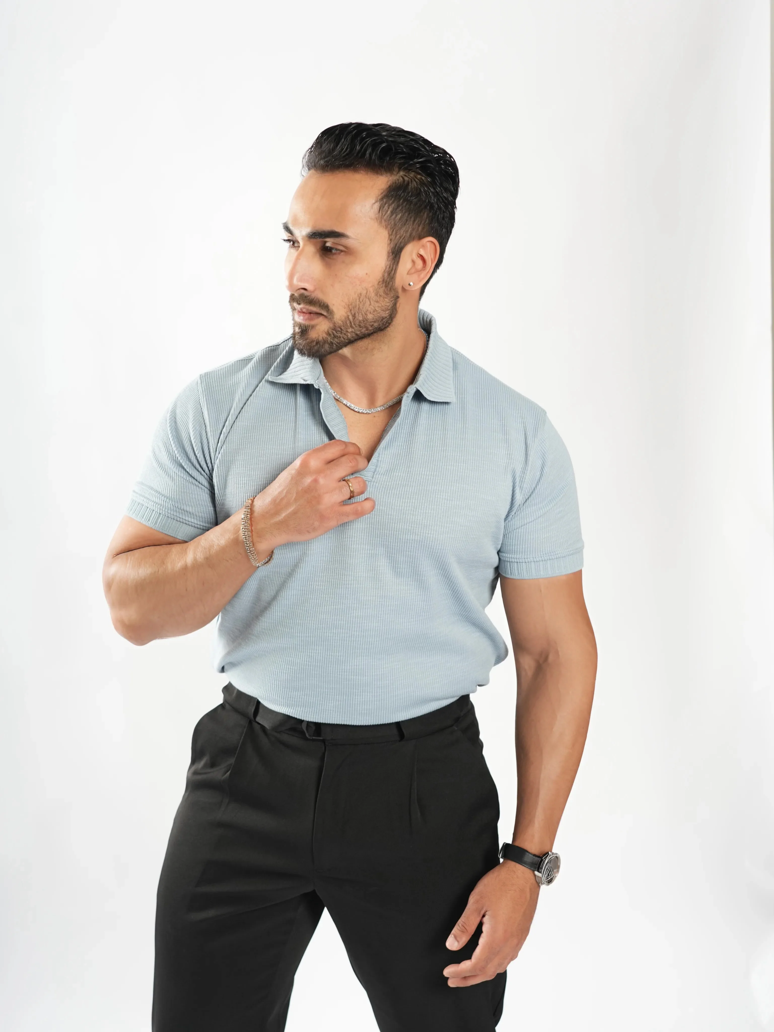 MONARCH OLD MONEY KNITTED POLO - Image 13
