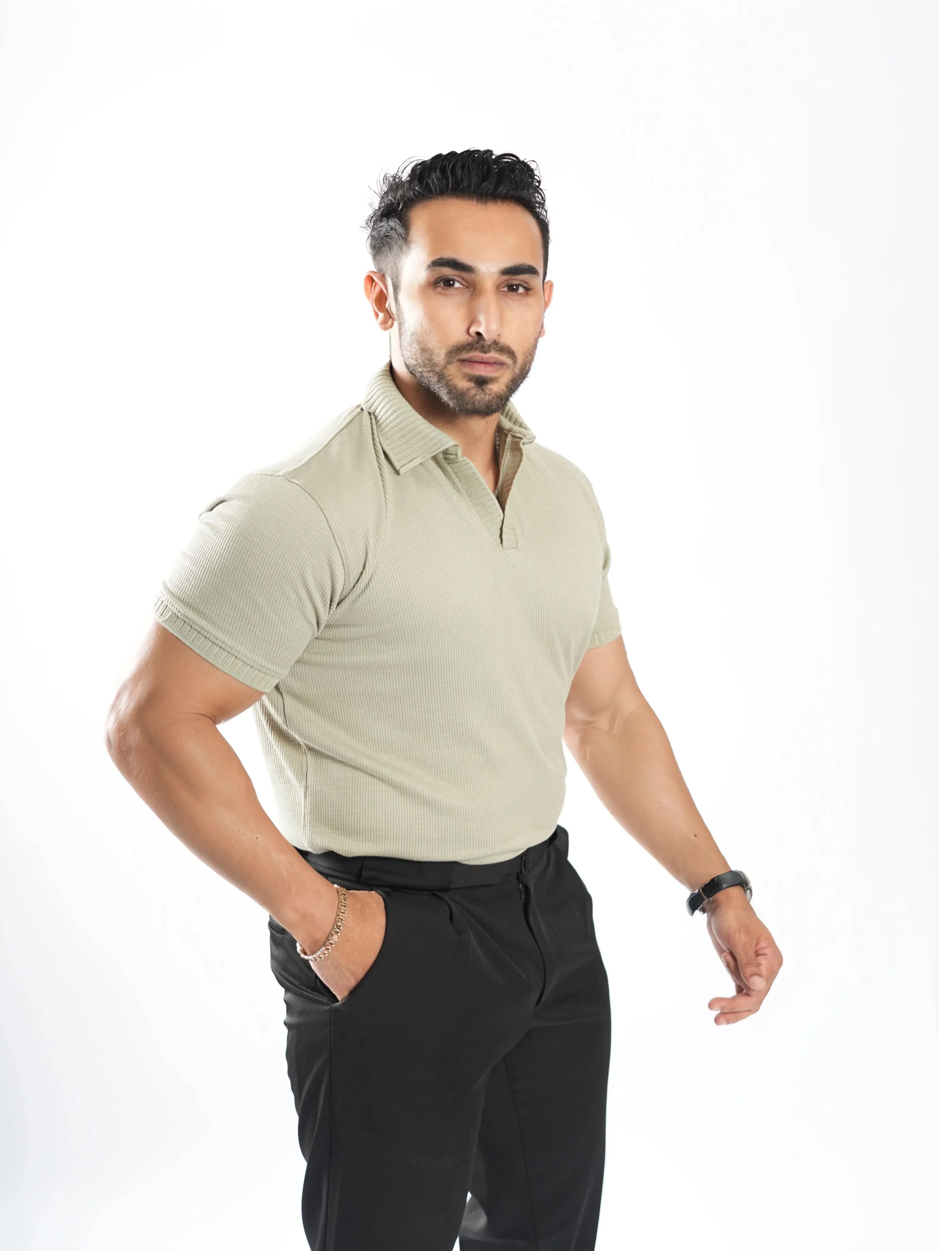 MONARCH OLD MONEY KNITTED POLO - Image 15