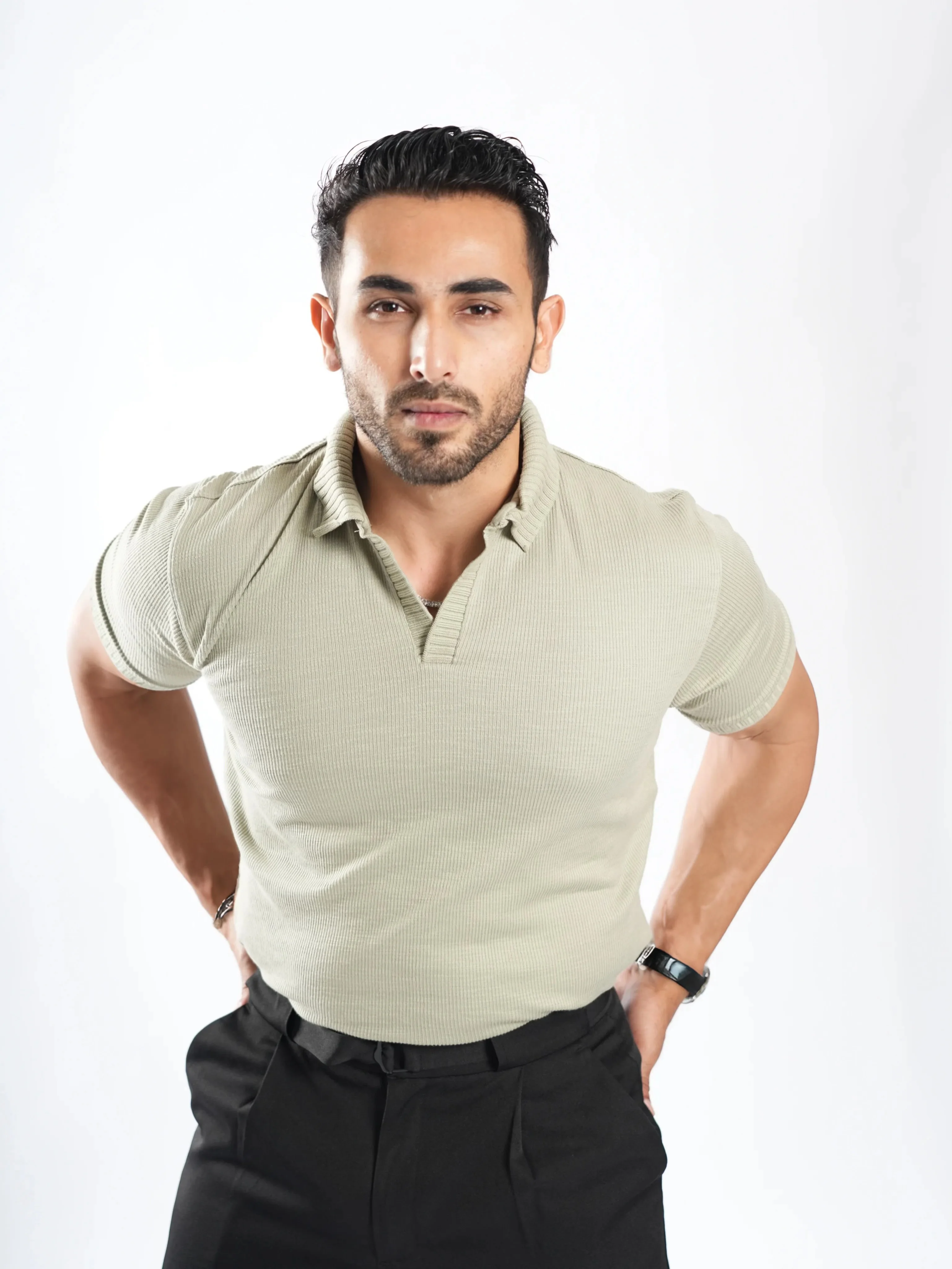 MONARCH OLD MONEY KNITTED POLO - Image 16