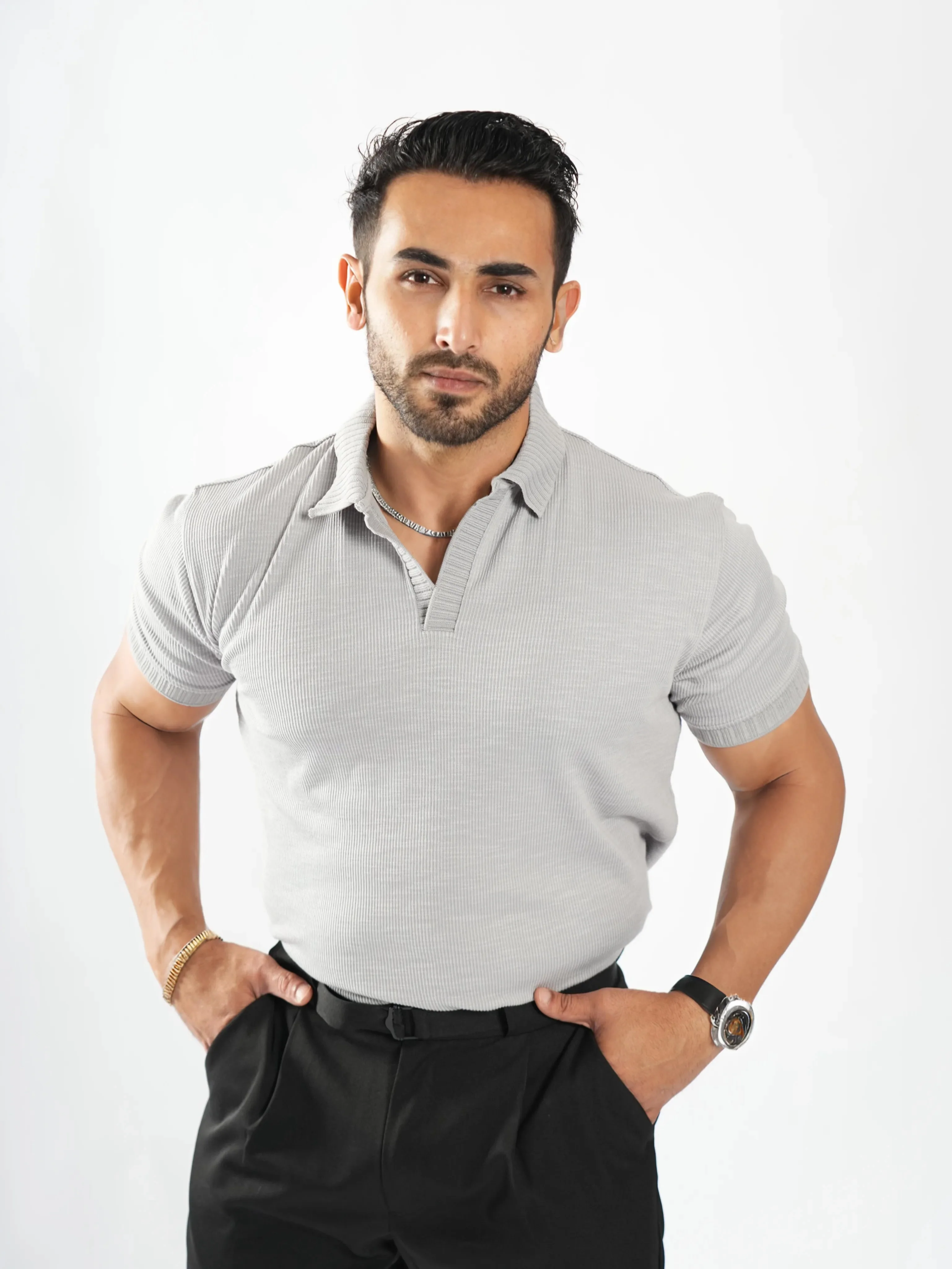 MONARCH OLD MONEY KNITTED POLO - Image 18