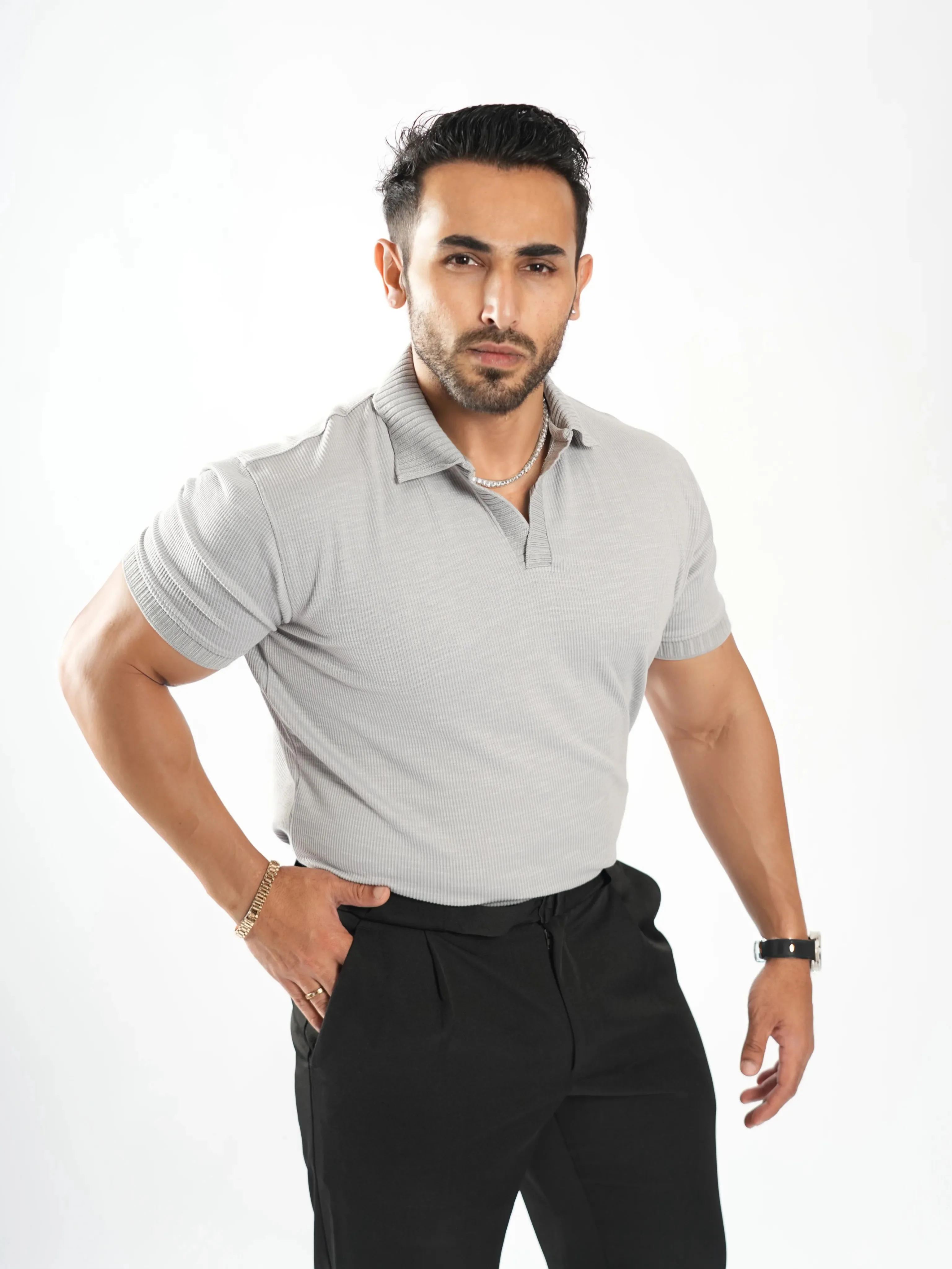 MONARCH OLD MONEY KNITTED POLO - Image 19