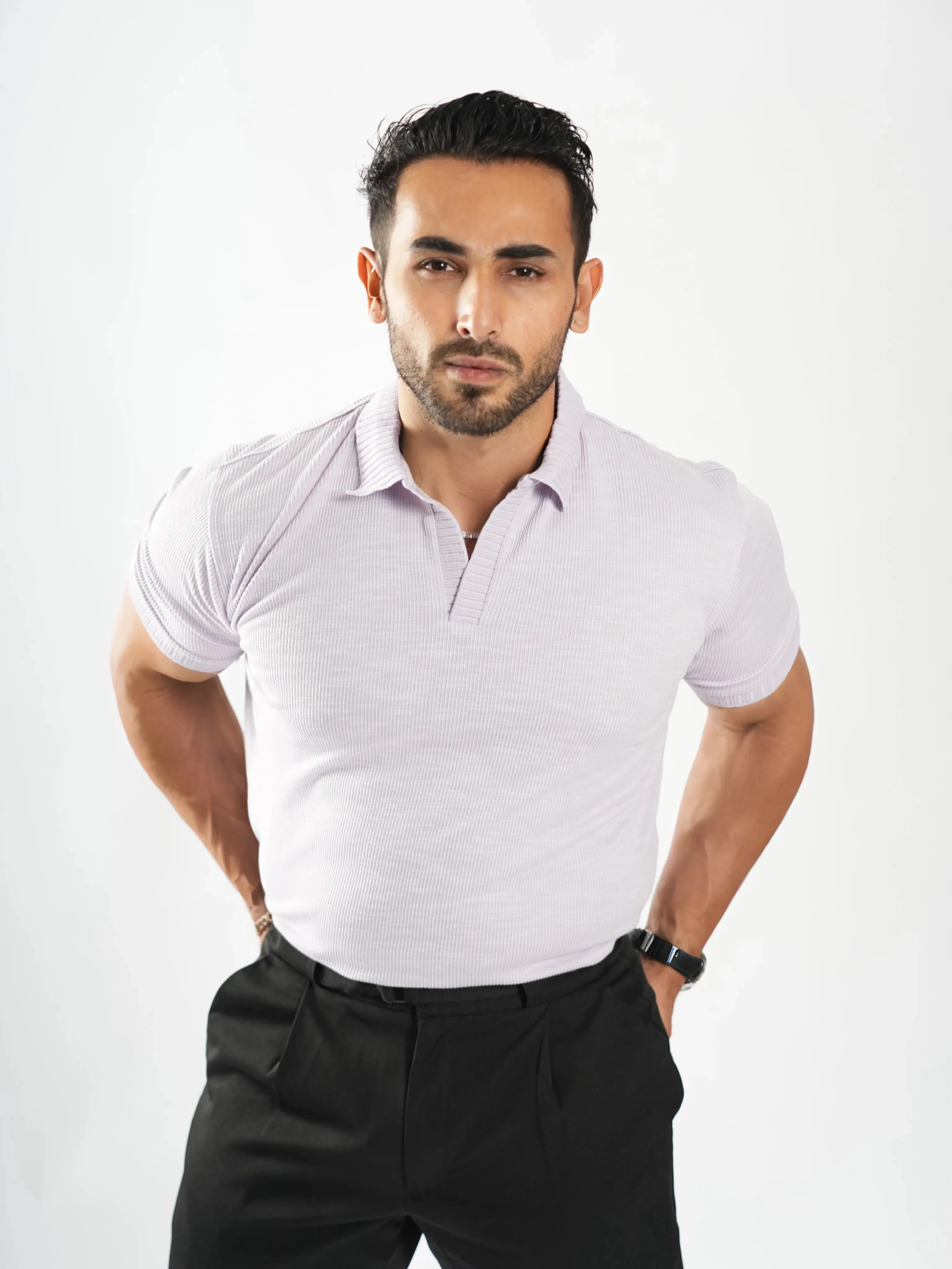 MONARCH OLD MONEY KNITTED POLO - Image 3