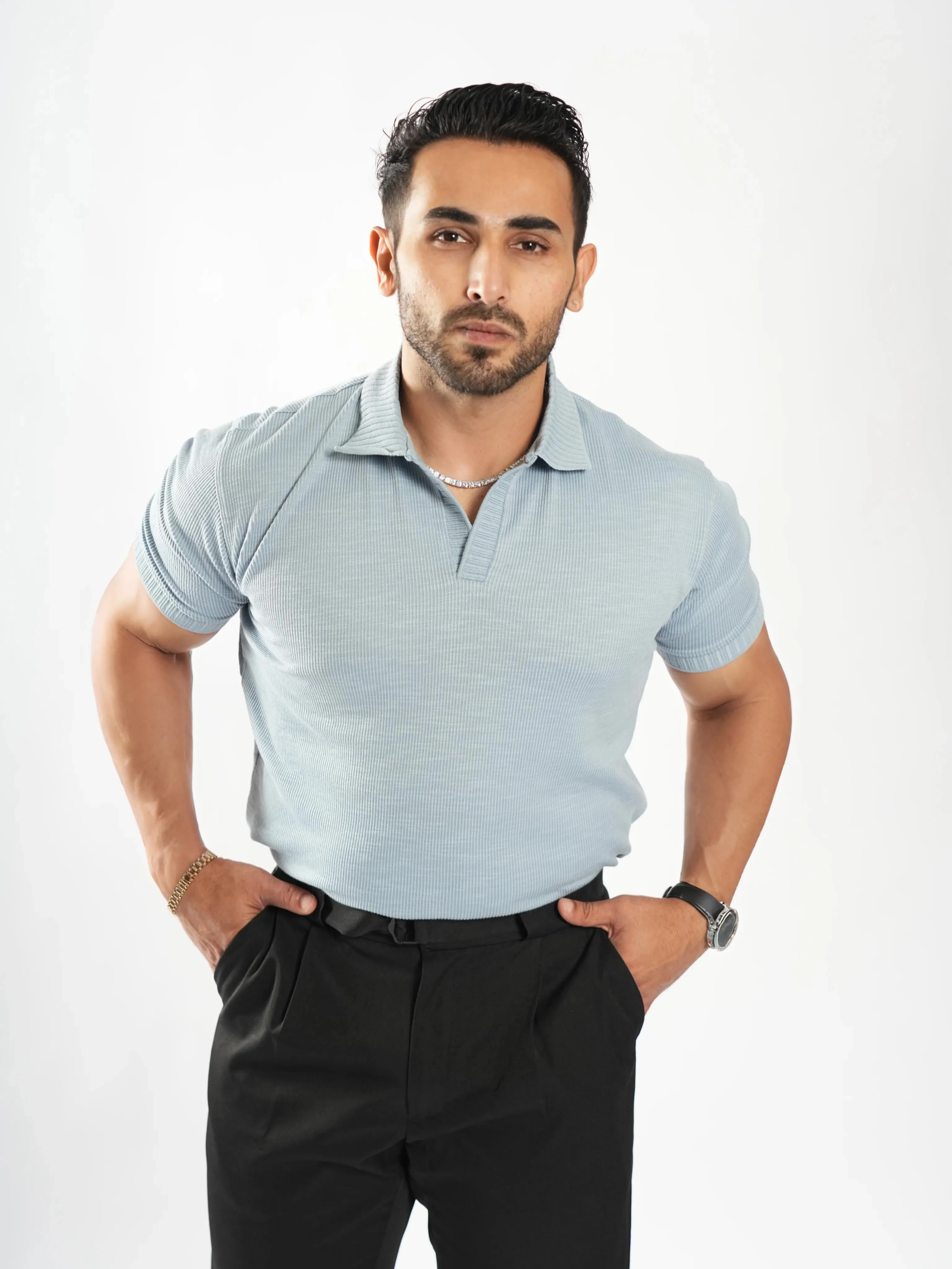 MONARCH OLD MONEY KNITTED POLO - Image 5
