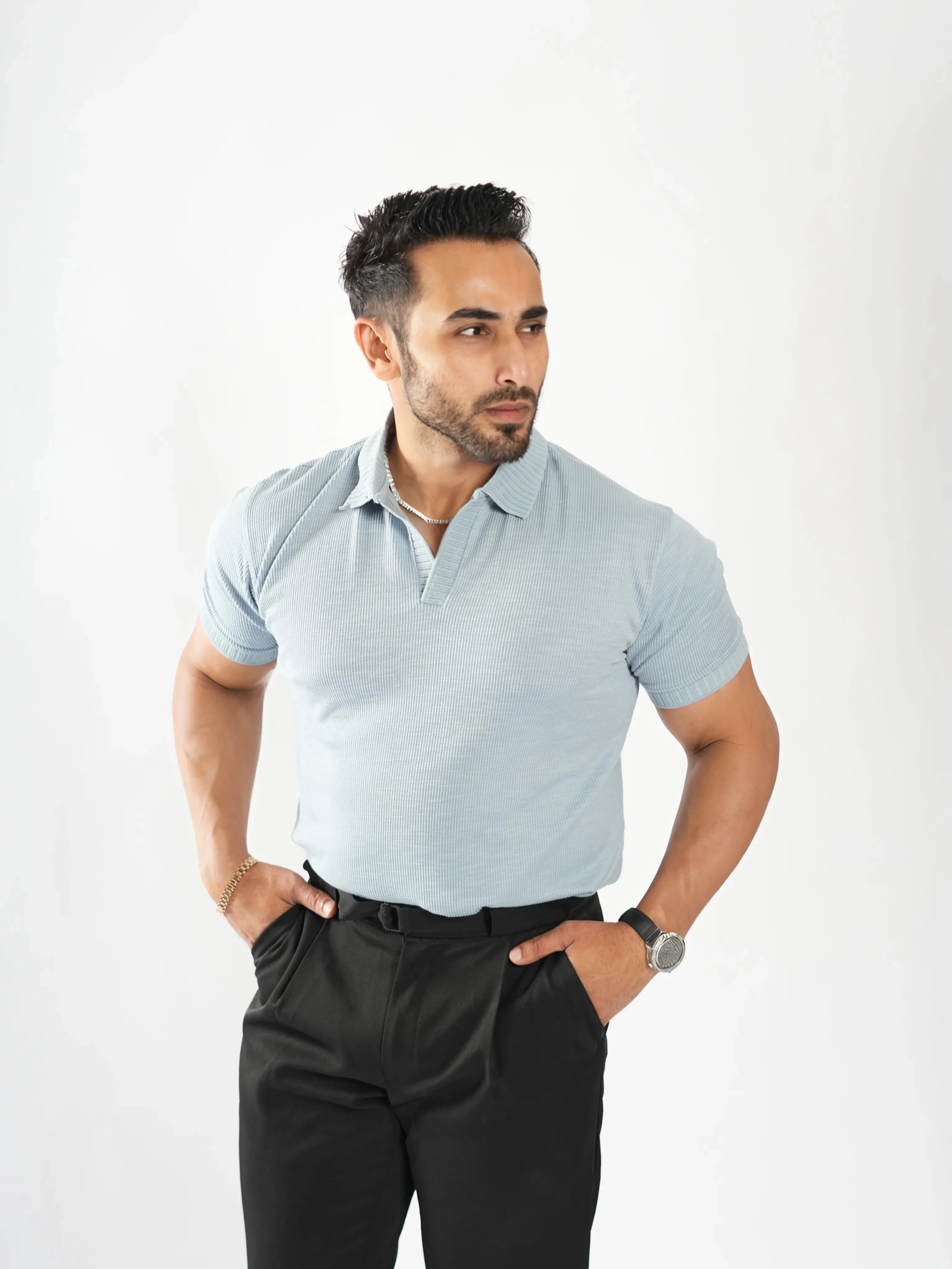 MONARCH OLD MONEY KNITTED POLO - Image 6