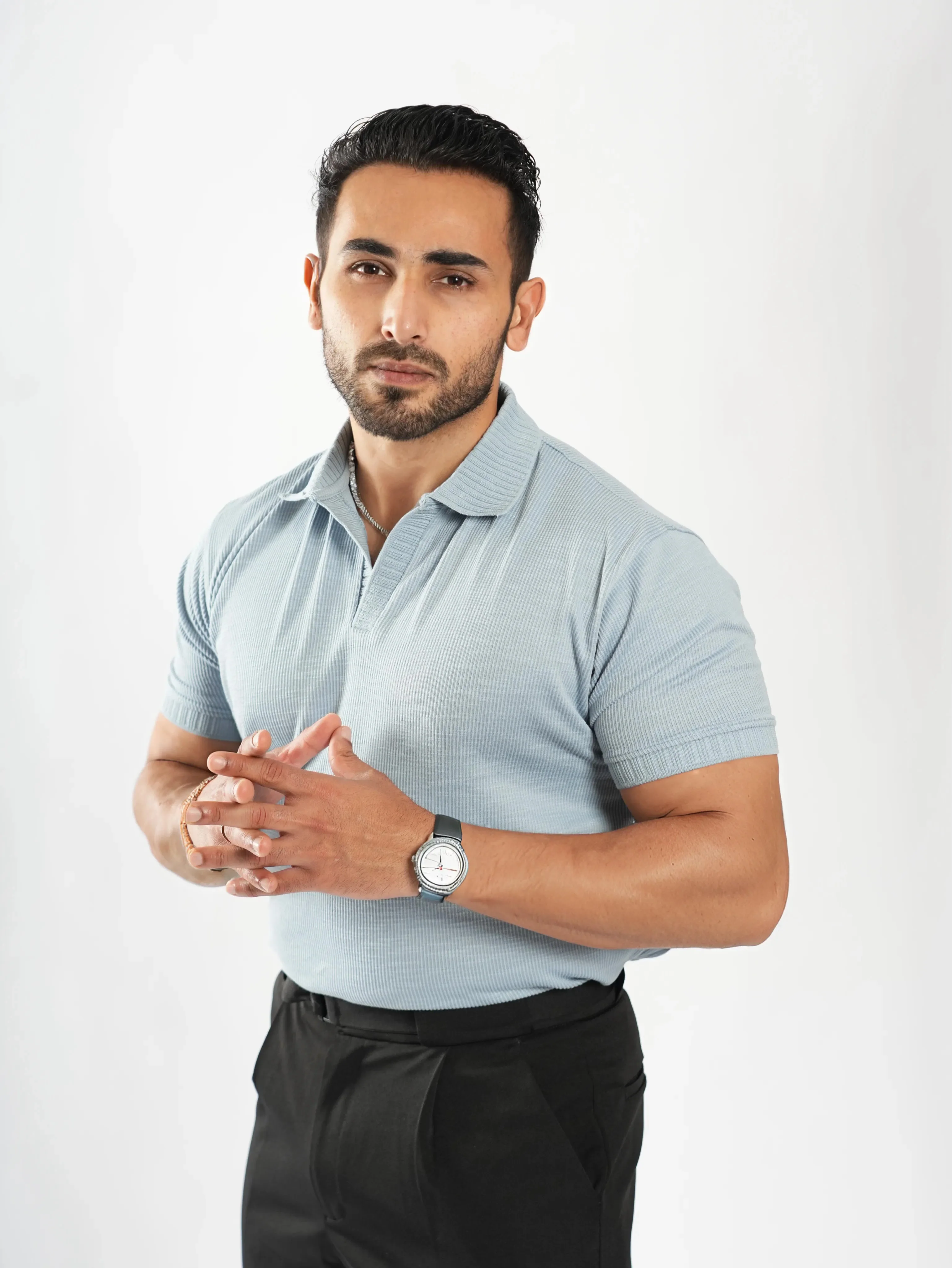 MONARCH OLD MONEY KNITTED POLO - Image 7