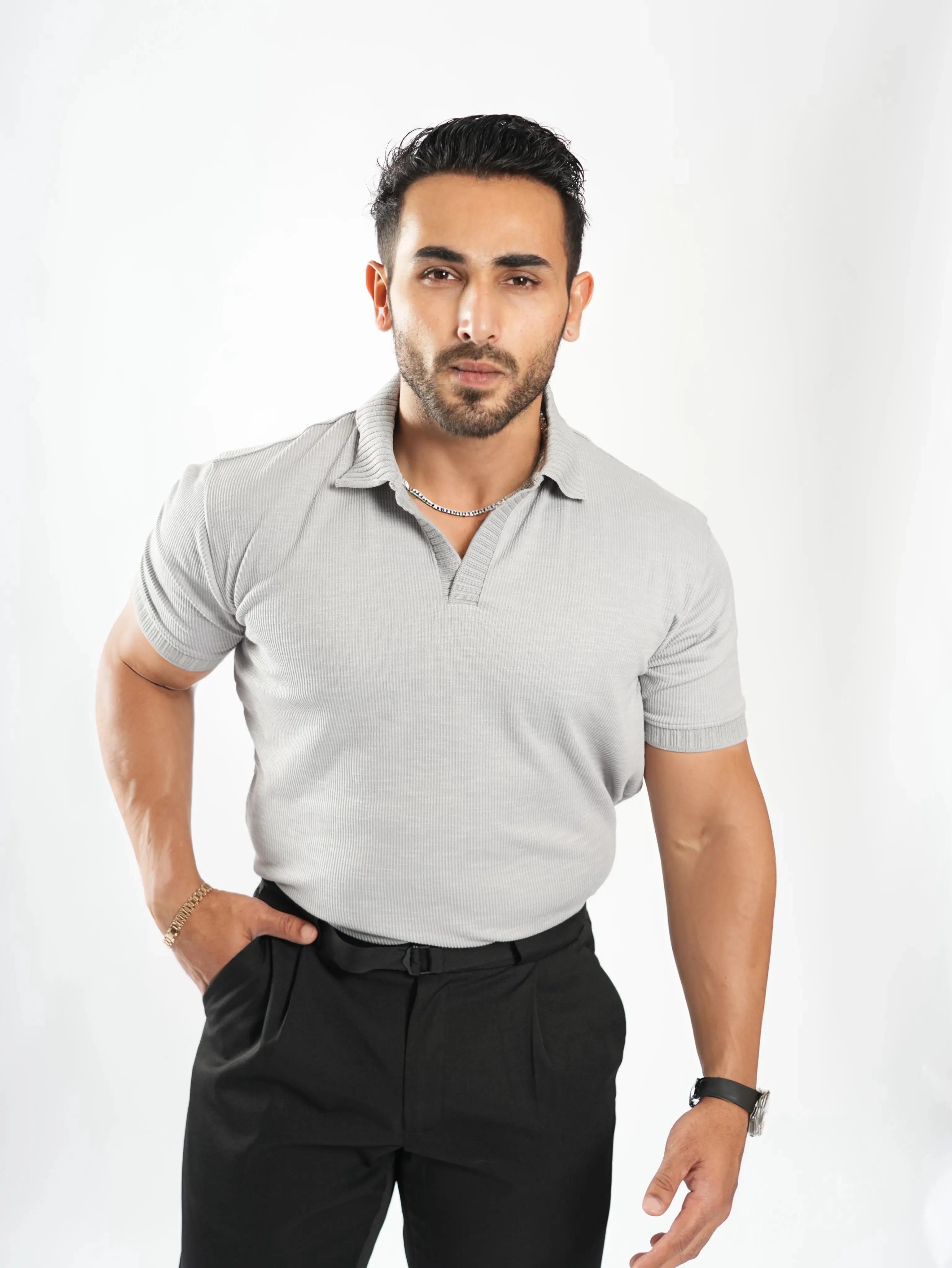 MONARCH OLD MONEY KNITTED POLO - Image 8