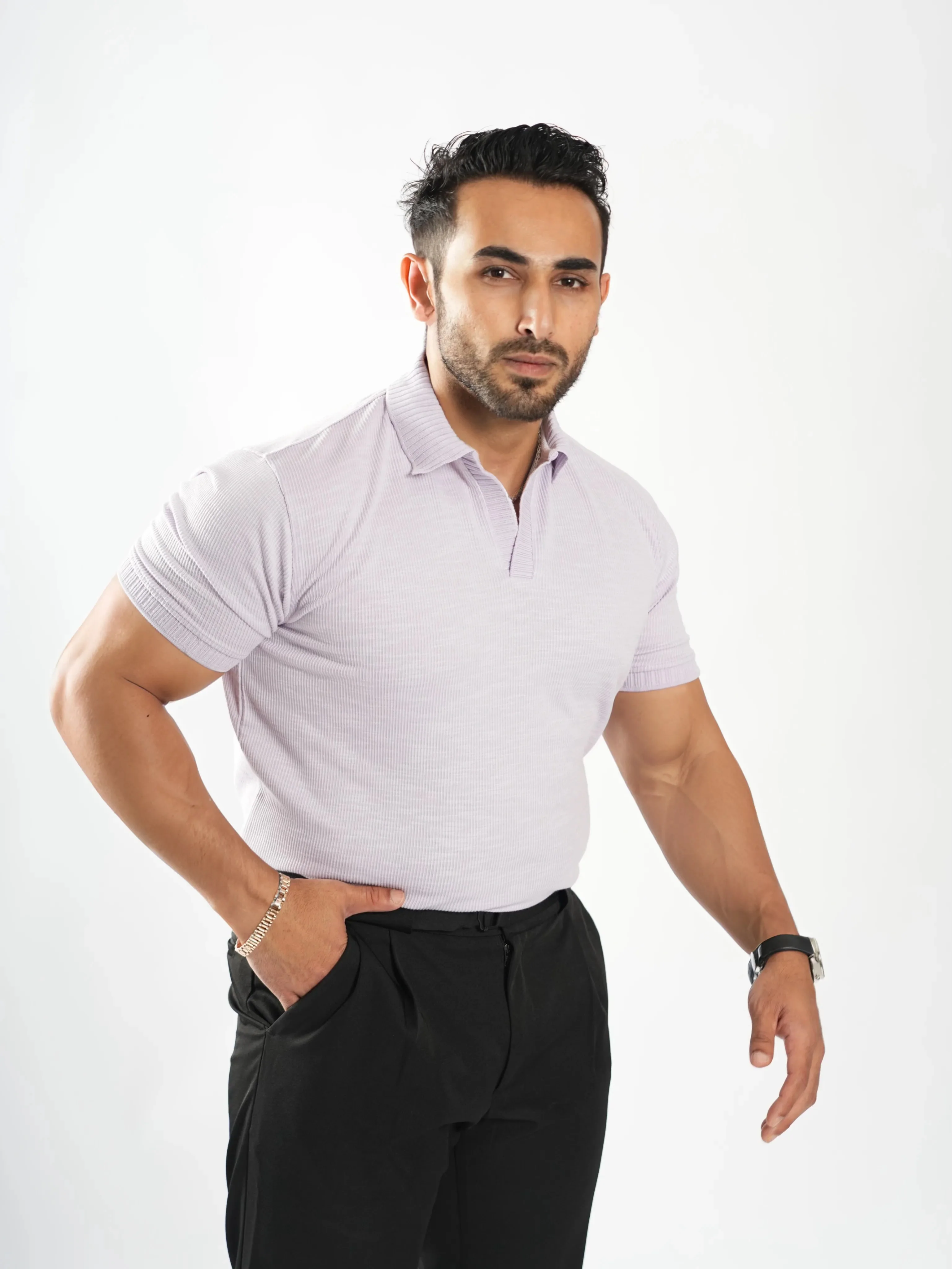 MONARCH OLD MONEY KNITTED POLO - Image 9