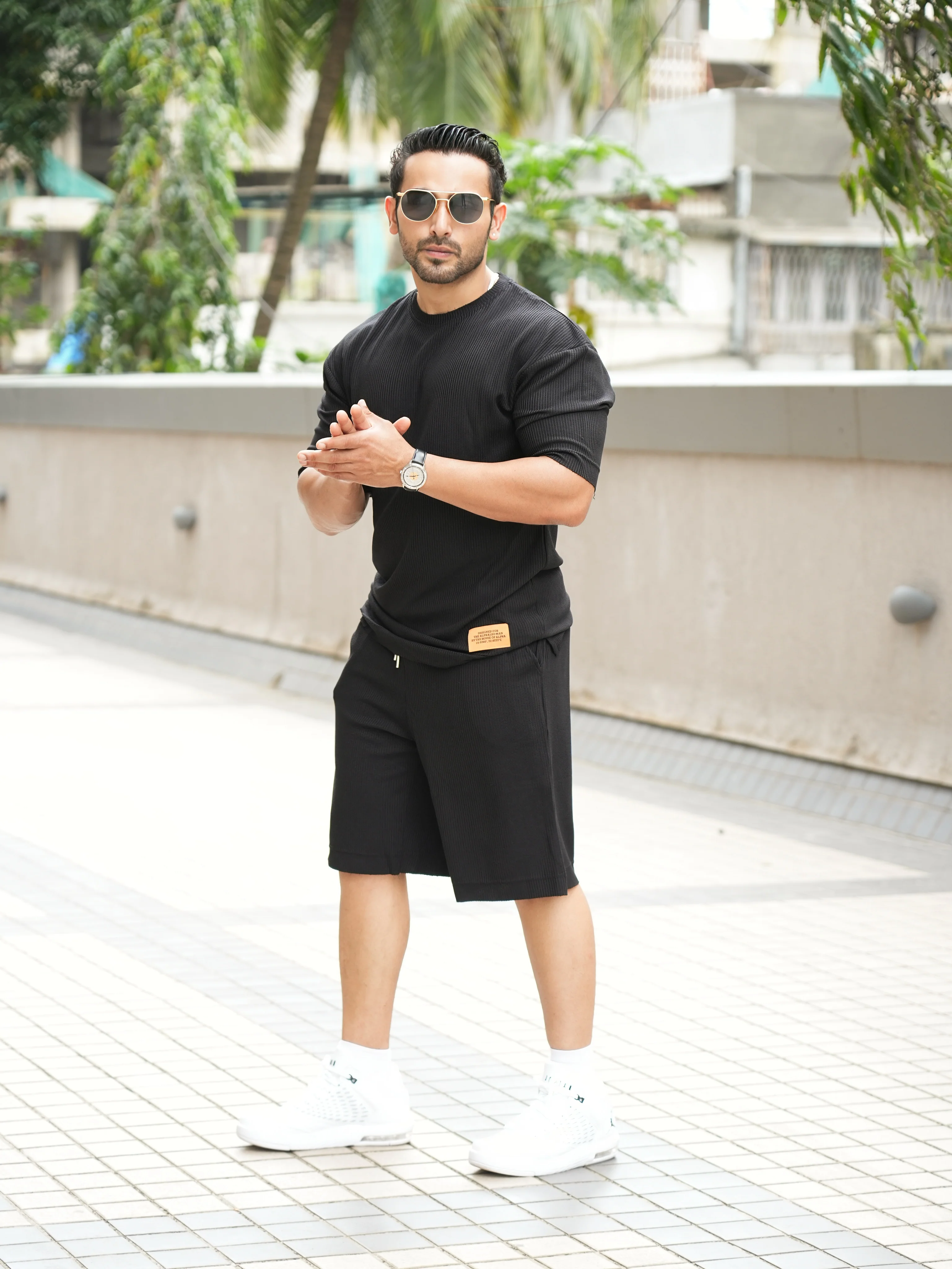 ZEN PREMIUM TEXTURED CO ORD SET - Image 11