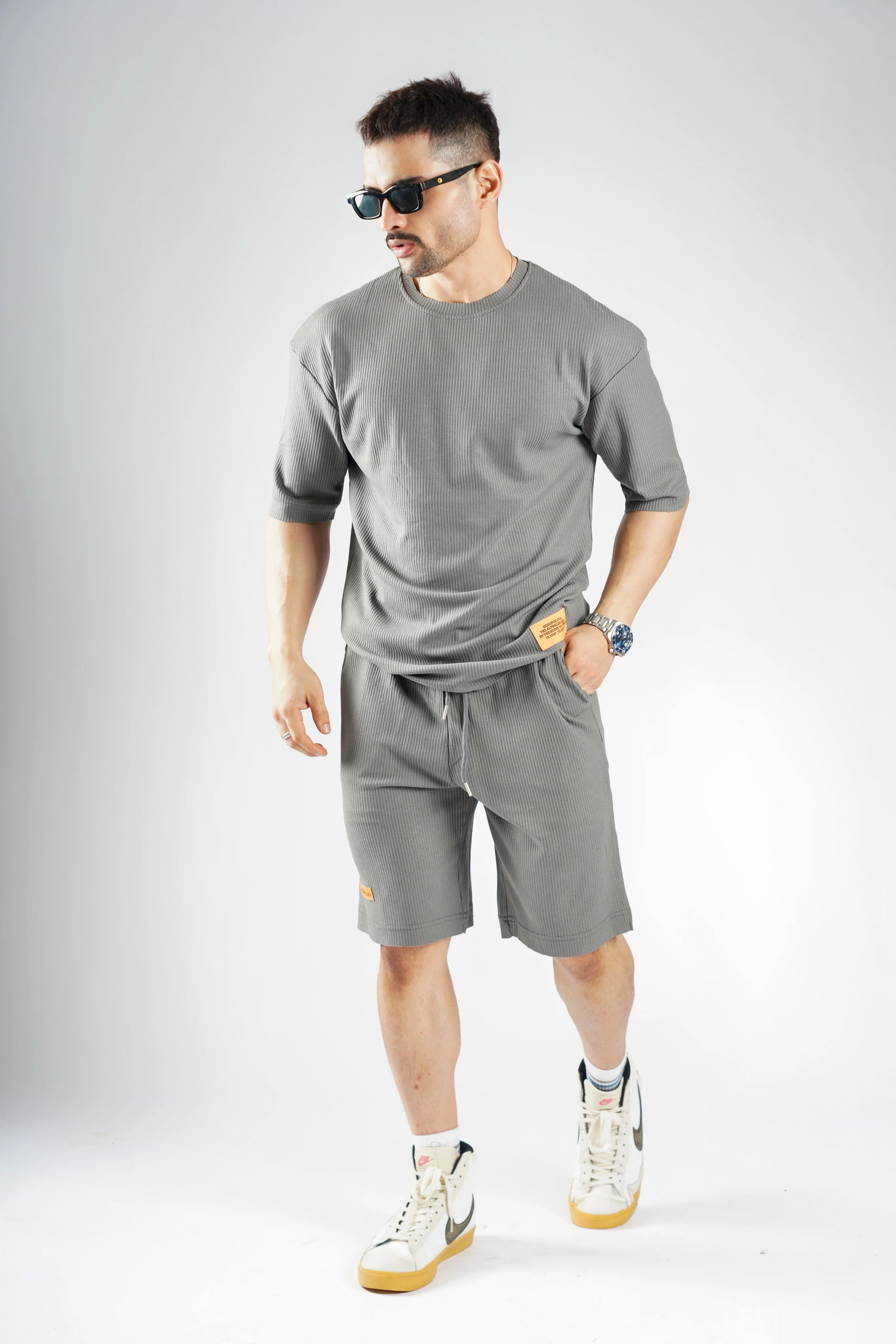 ZEN PREMIUM TEXTURED CO ORD SET - Image 18