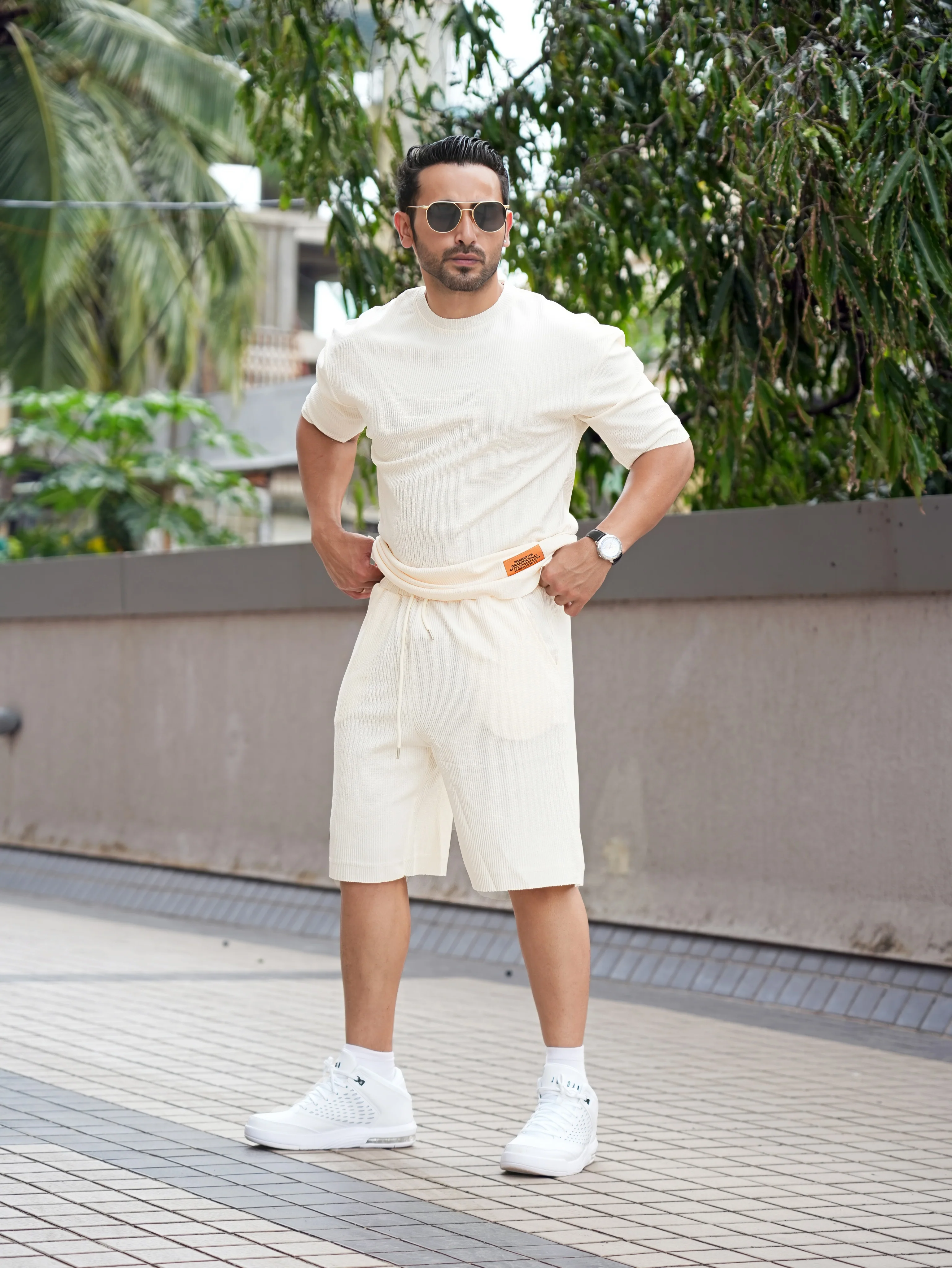 ZEN PREMIUM TEXTURED CO ORD SET - Image 25