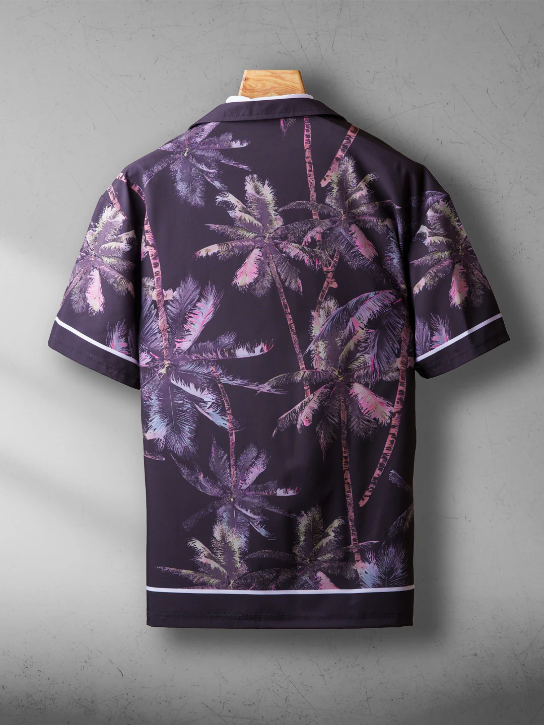 Palm Royal Silk Shirt - Image 3