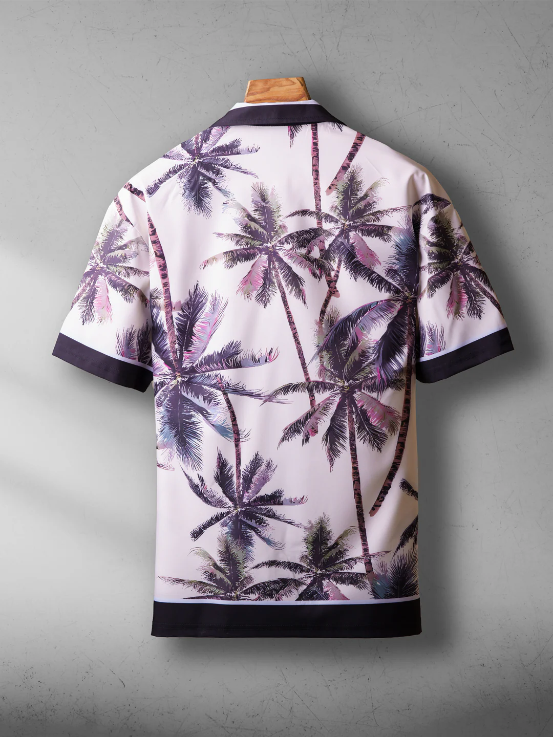 Palm Royal Silk Shirt - Image 4