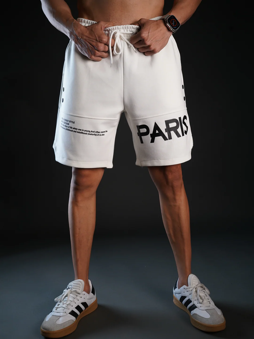 PARIS STREET LUXE SHORTS