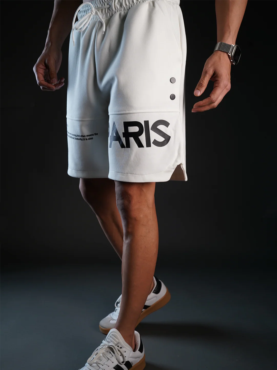 PARIS STREET LUXE SHORTS - Image 2
