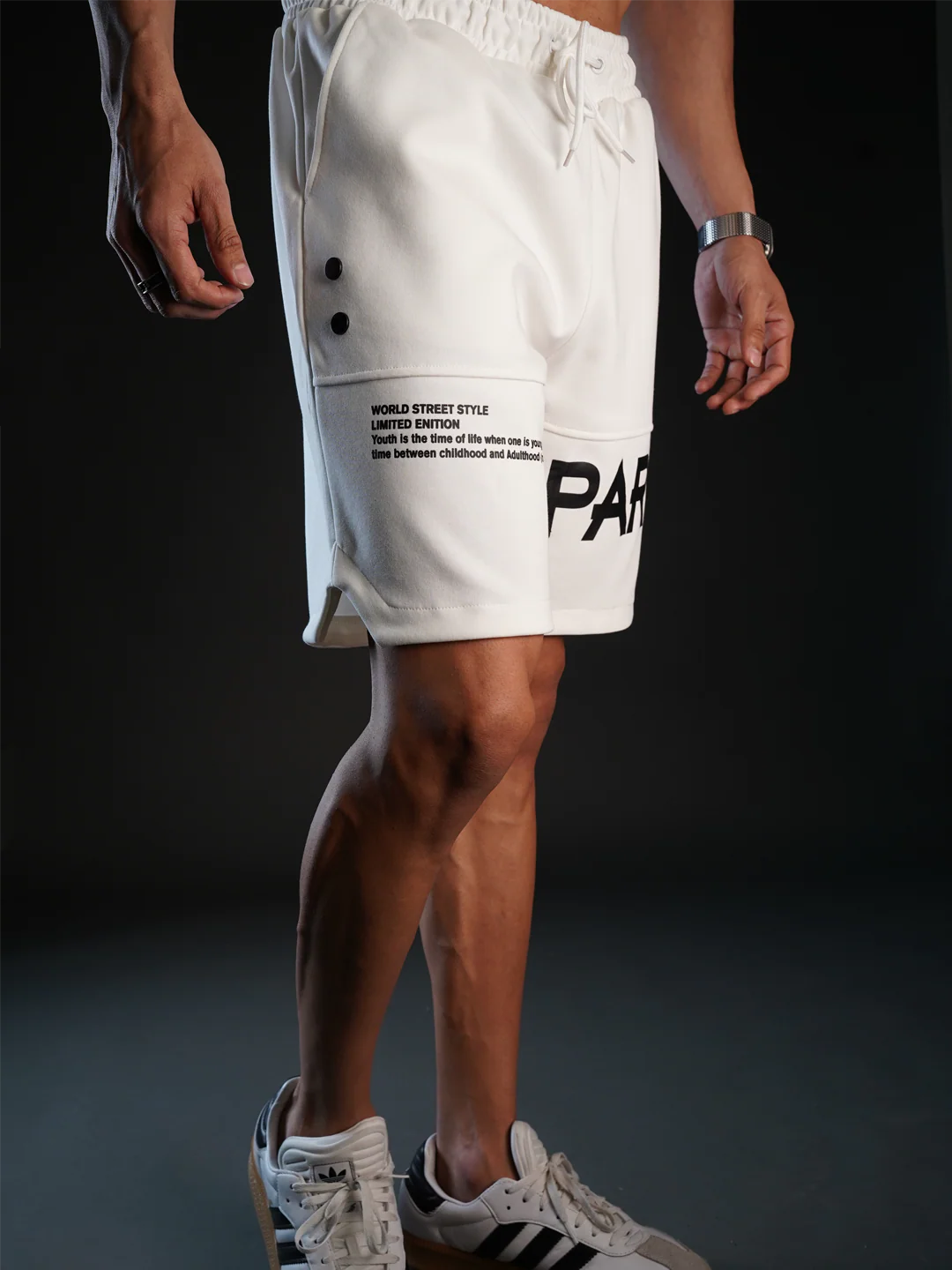 PARIS STREET LUXE SHORTS - Image 4