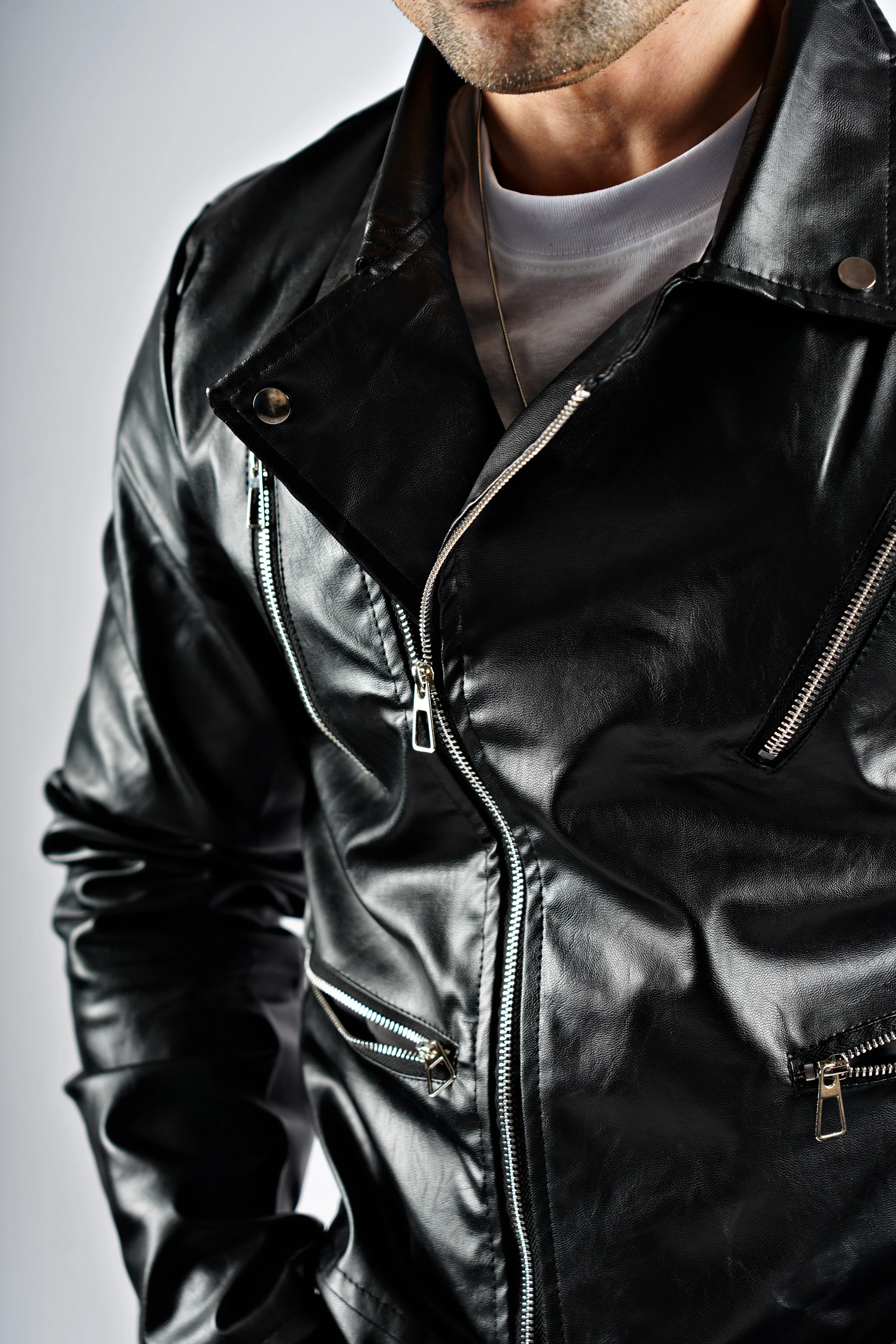 PHANTOM MOTO JACKET - Image 5