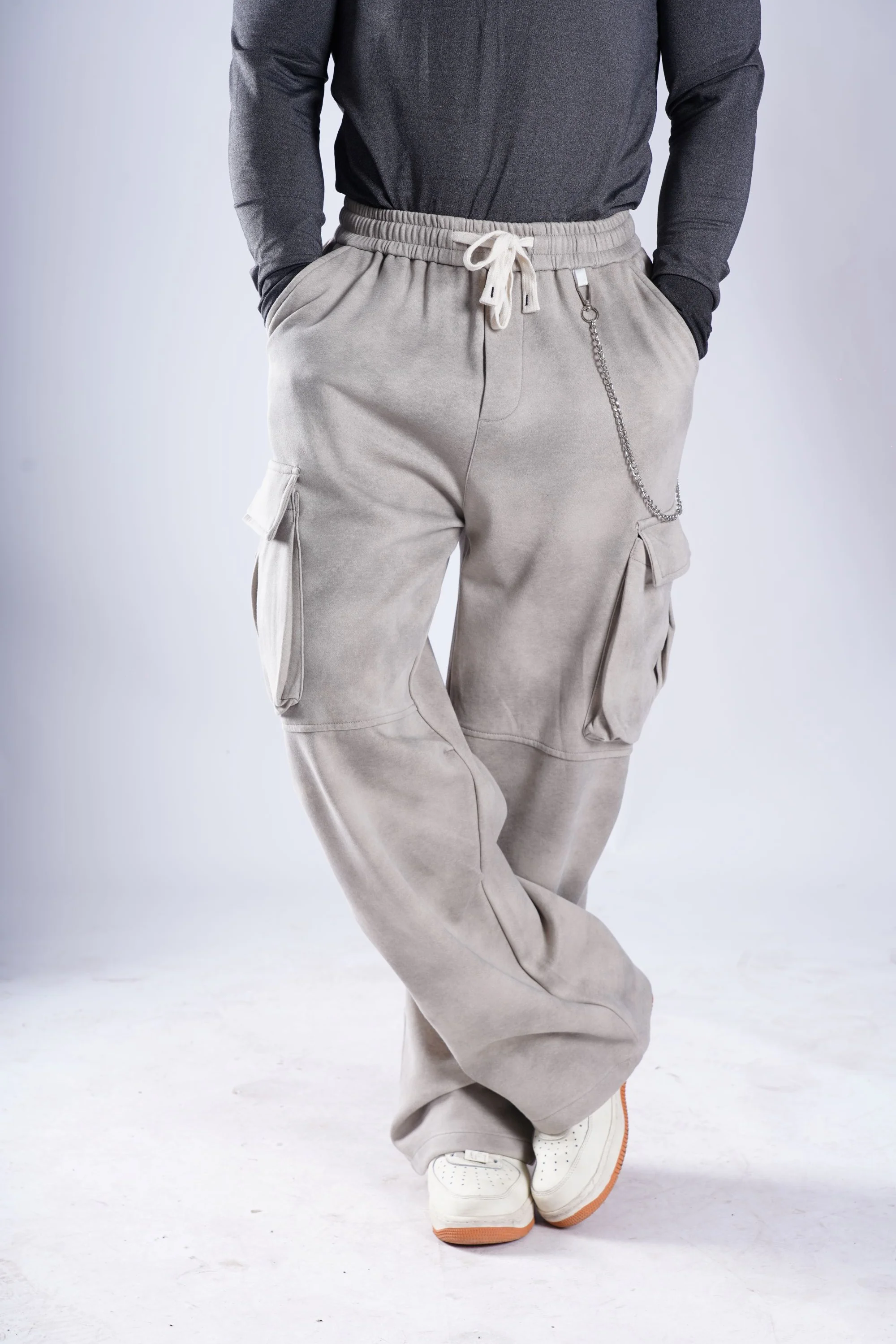 Link 400 Cargo Pants  – (400 GSM flex + chain link)