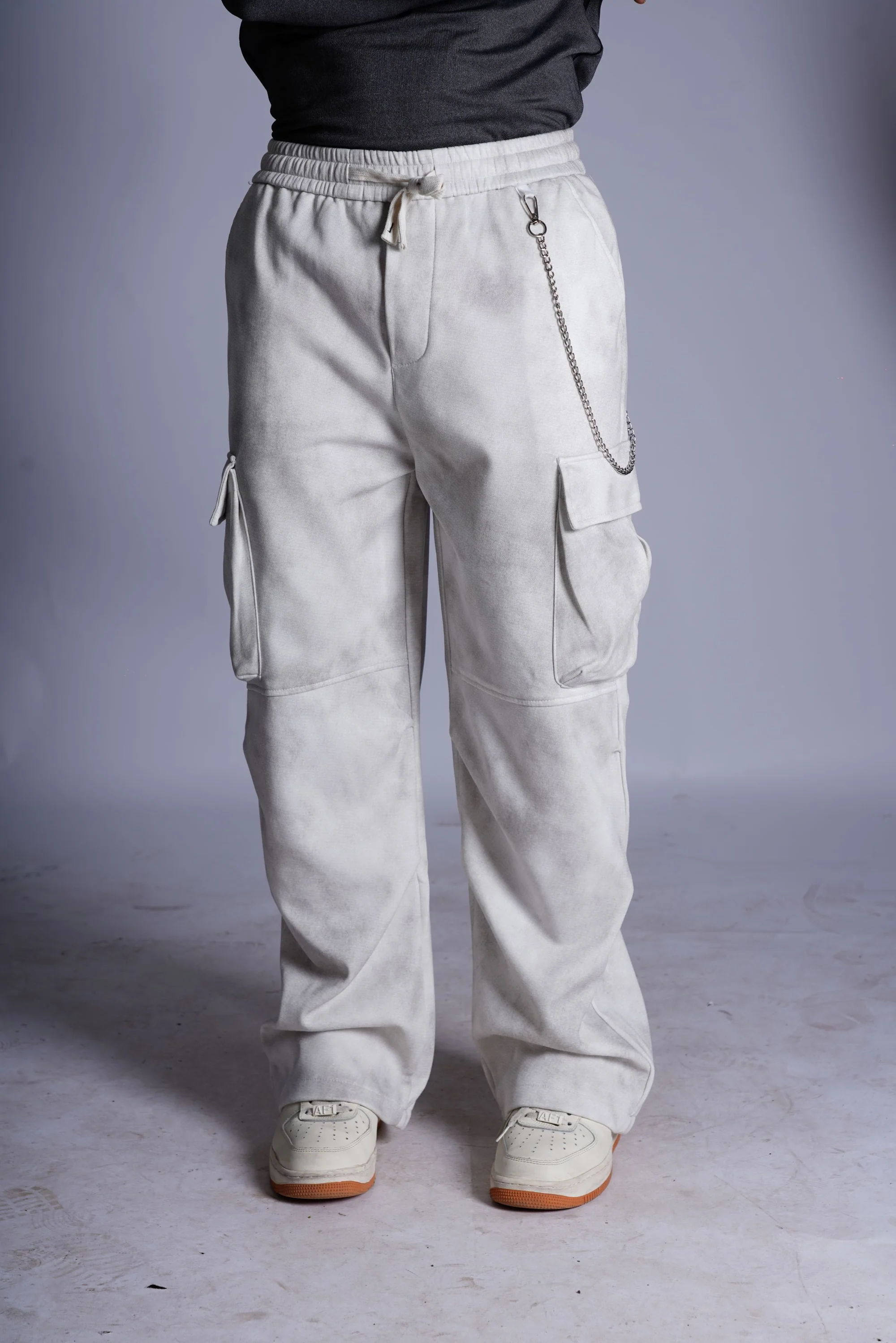 Link 400 Cargo Pants  – (400 GSM flex + chain link) - Image 11