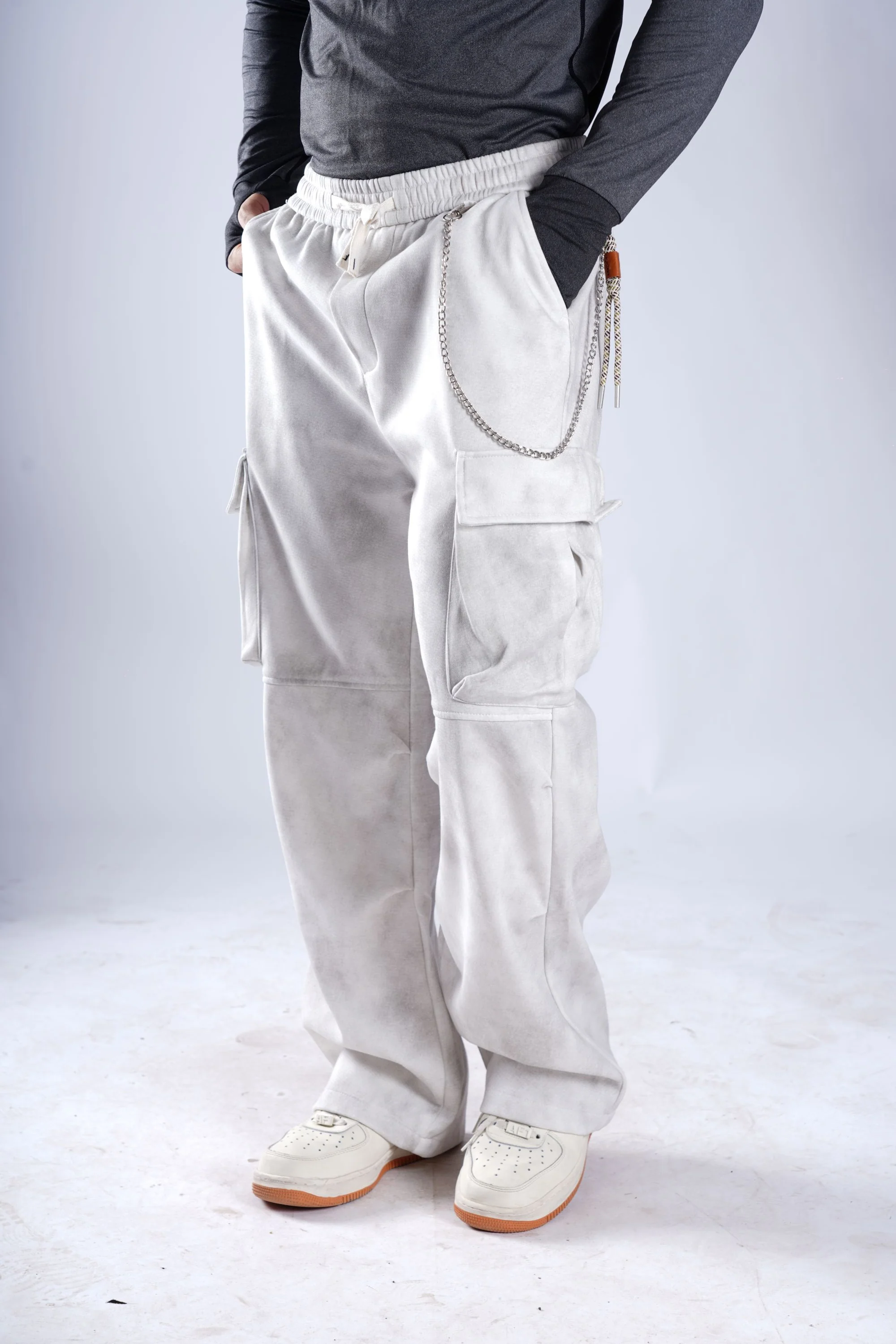 Link 400 Cargo Pants  – (400 GSM flex + chain link) - Image 12
