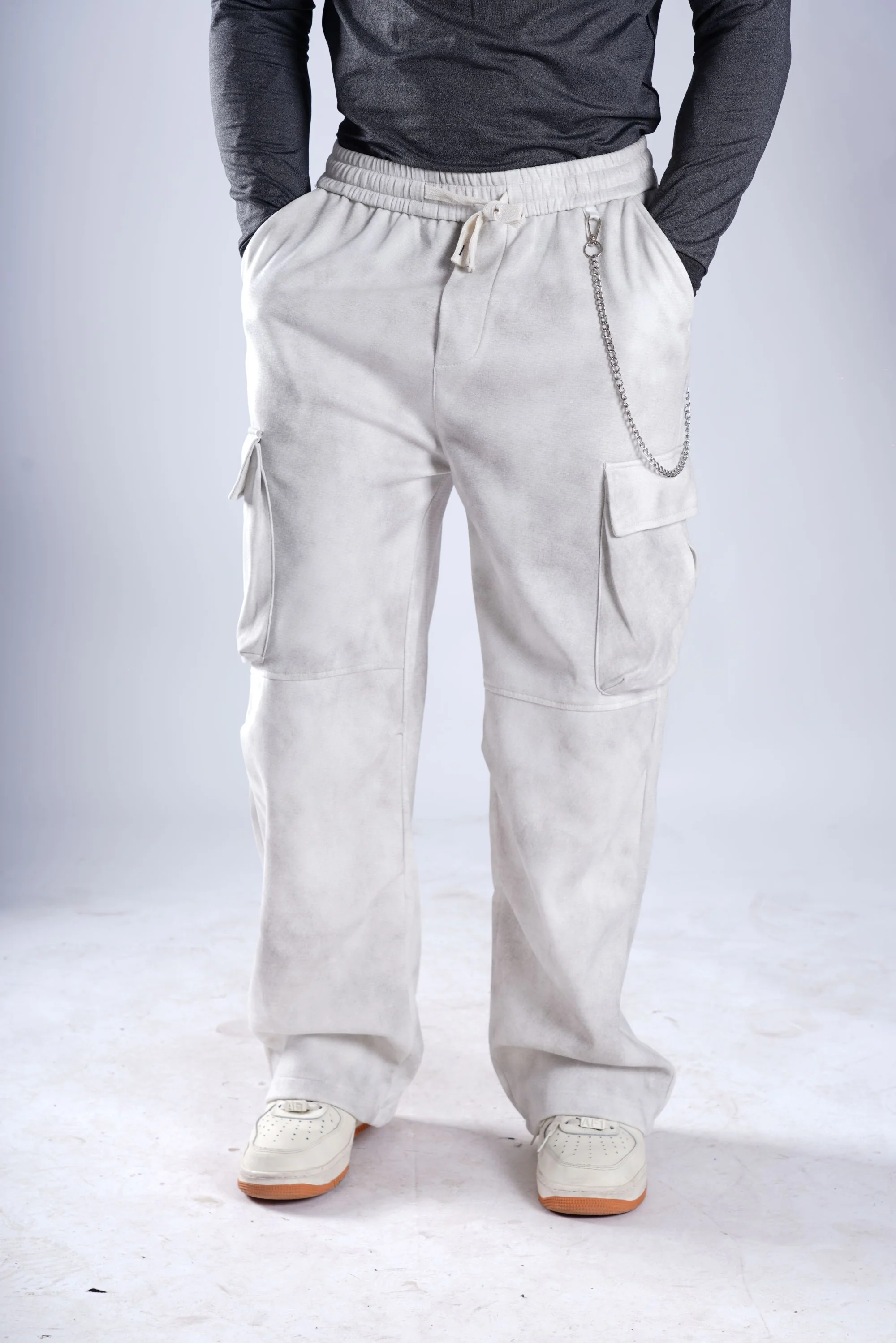 Link 400 Cargo Pants  – (400 GSM flex + chain link) - Image 13