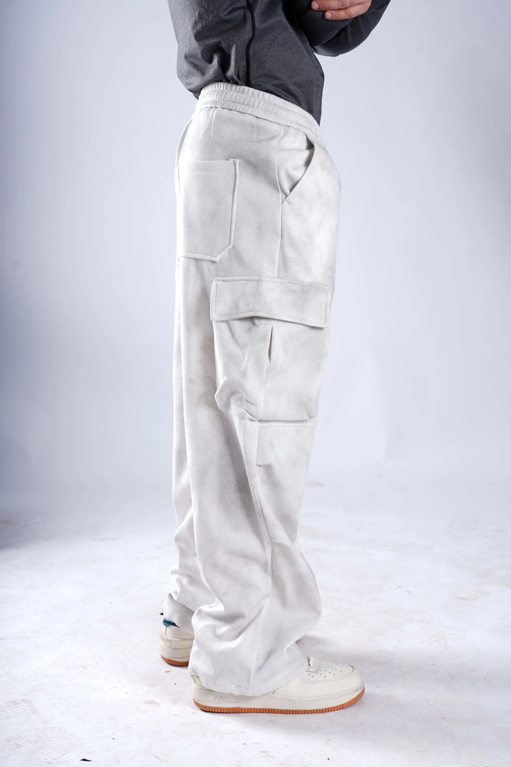 Link 400 Cargo Pants  – (400 GSM flex + chain link) - Image 14