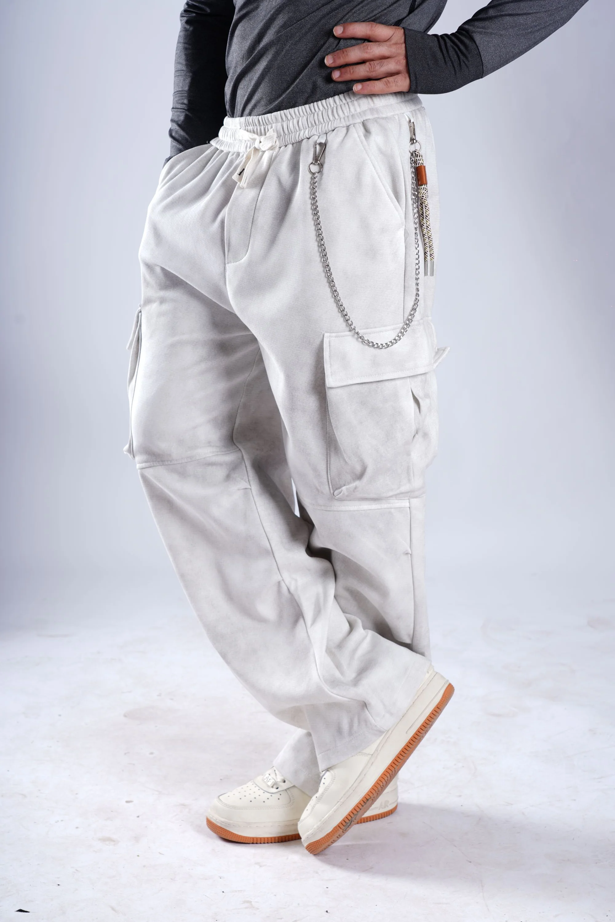 Link 400 Cargo Pants  – (400 GSM flex + chain link) - Image 16