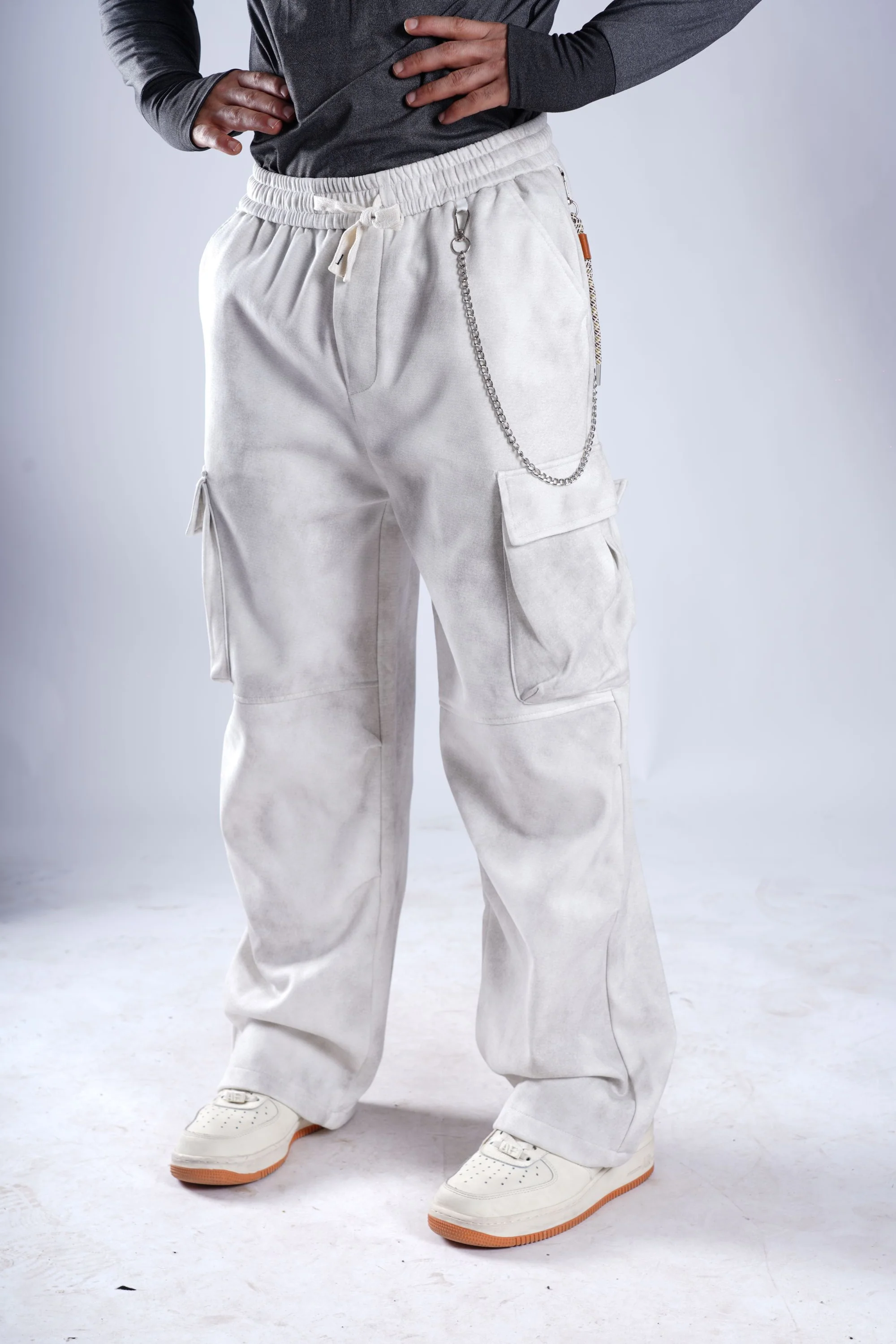 Link 400 Cargo Pants  – (400 GSM flex + chain link) - Image 17